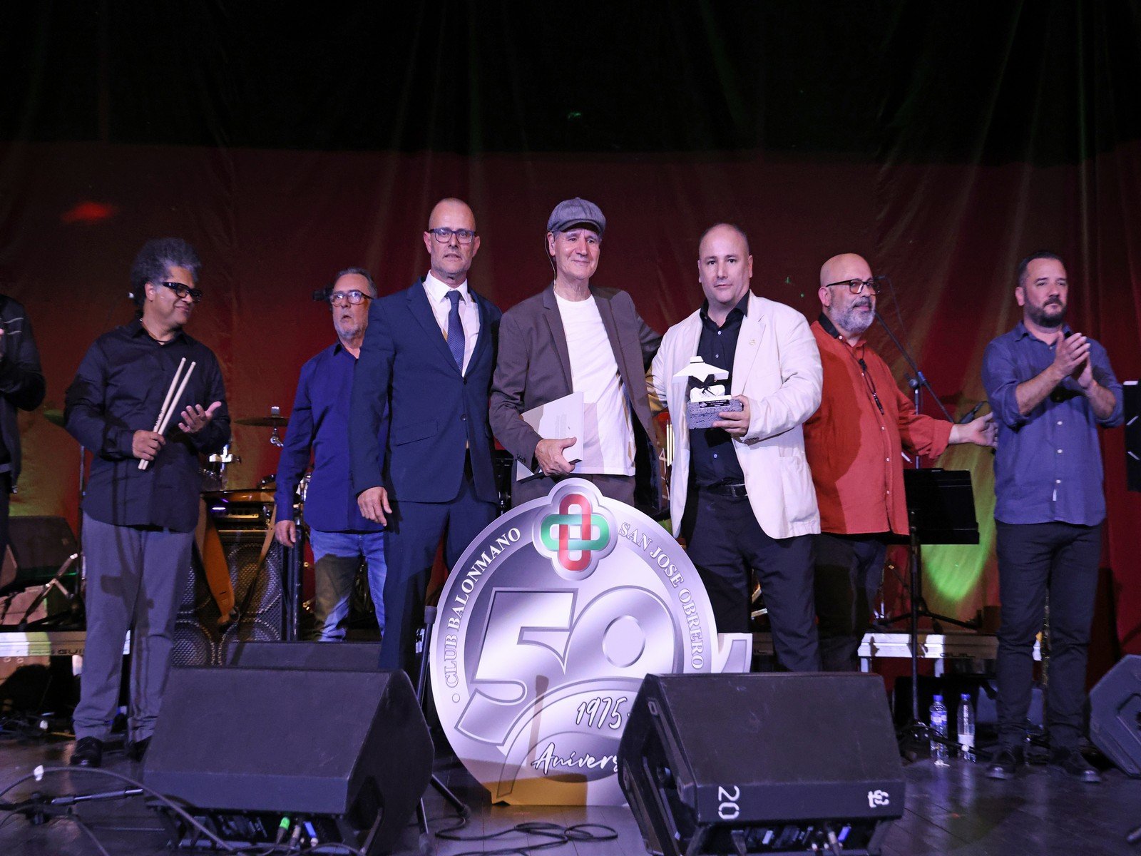 Gala 50 aniversario del San José Obrero