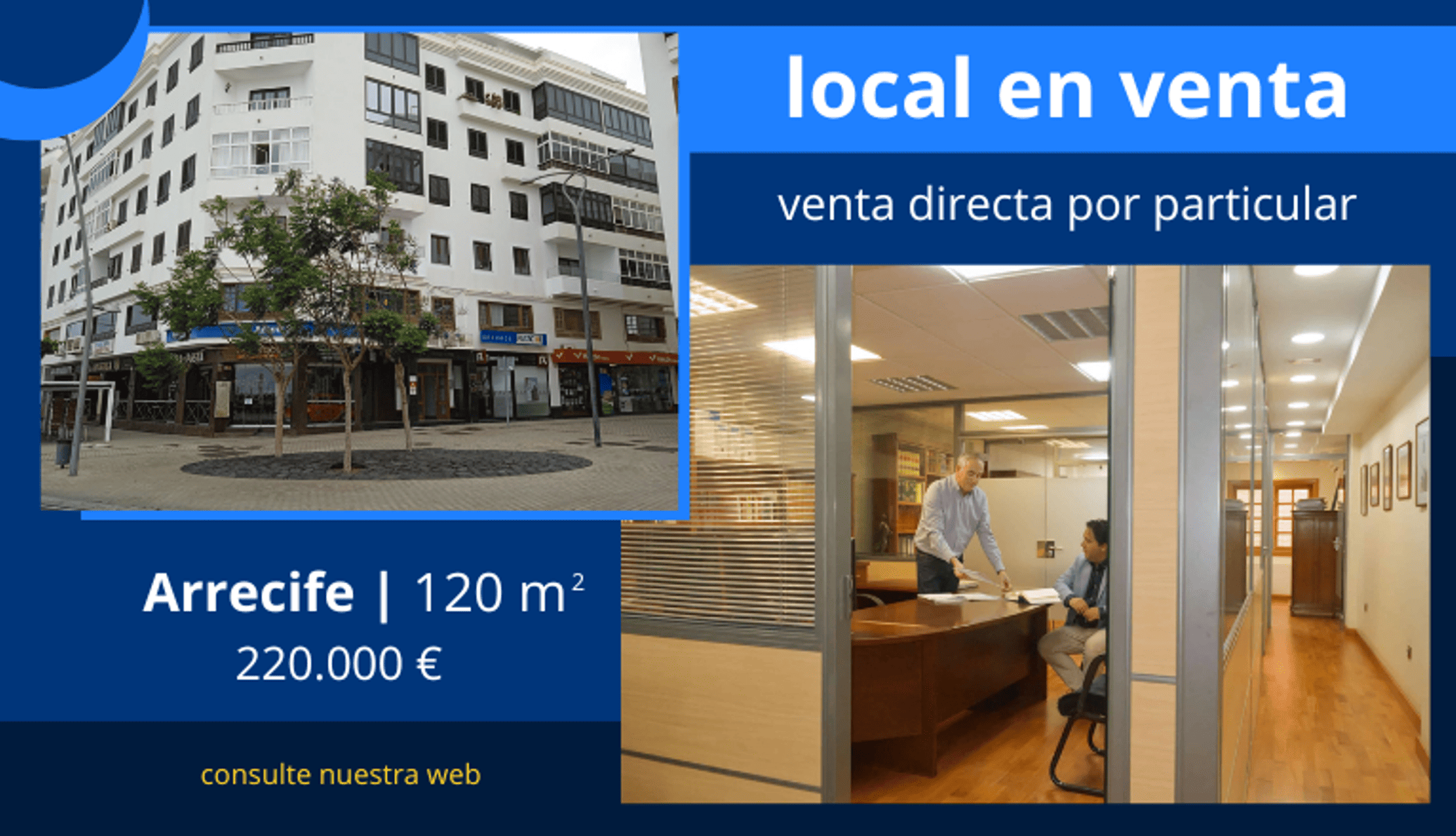 Venta local céntrico Arrecife