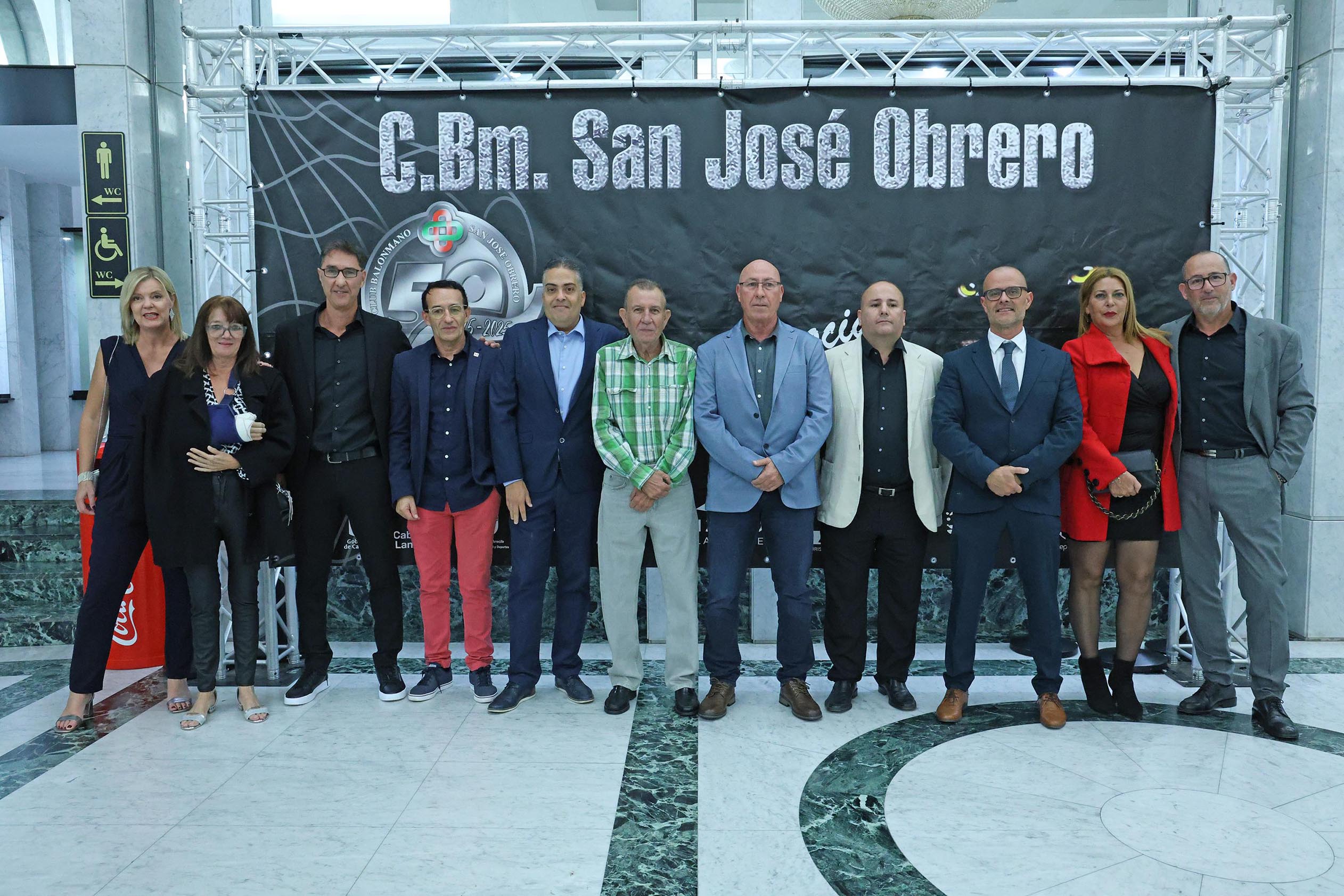 Gala 50 aniversario del San José Obrero