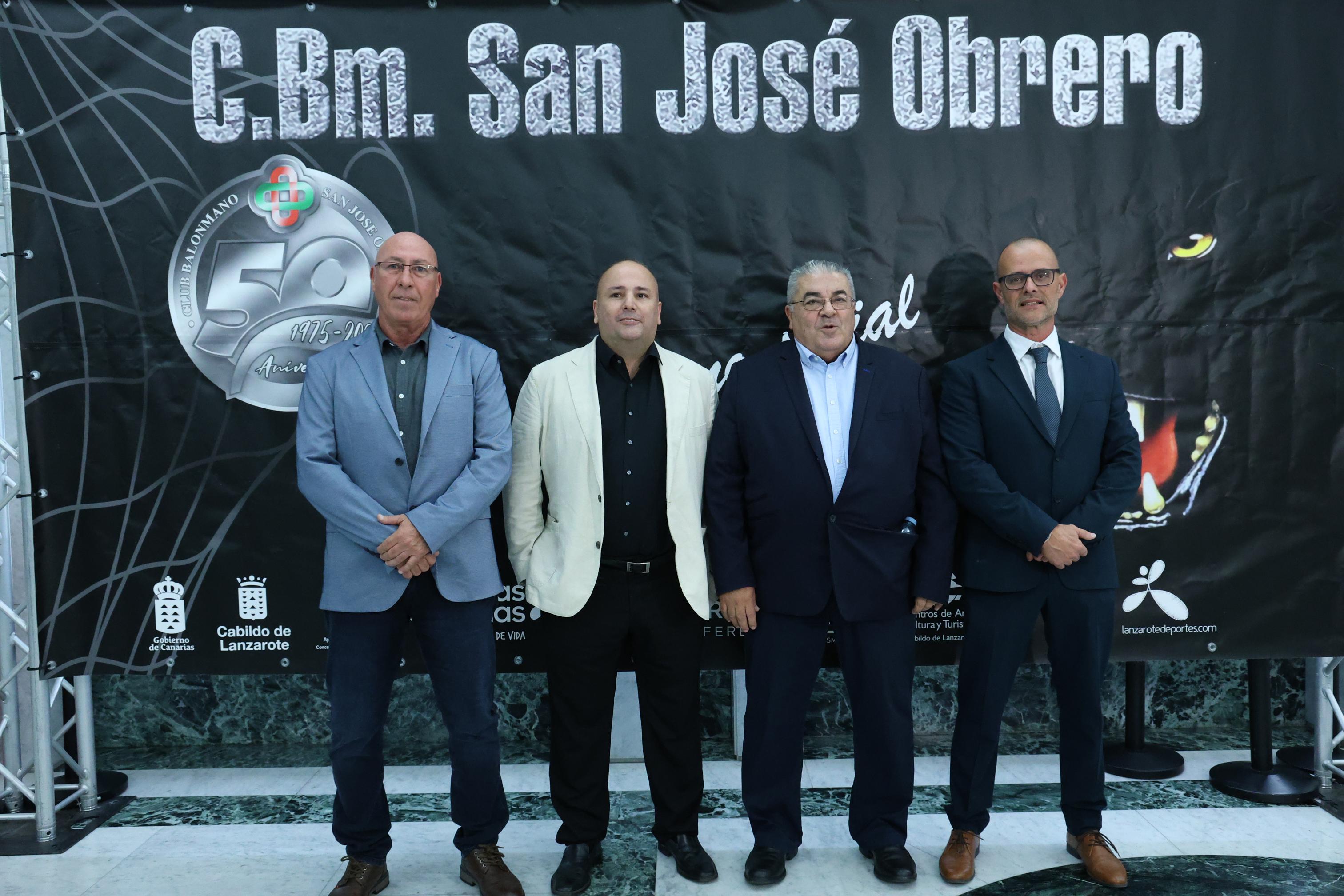 Gala 50 aniversario del San José Obrero