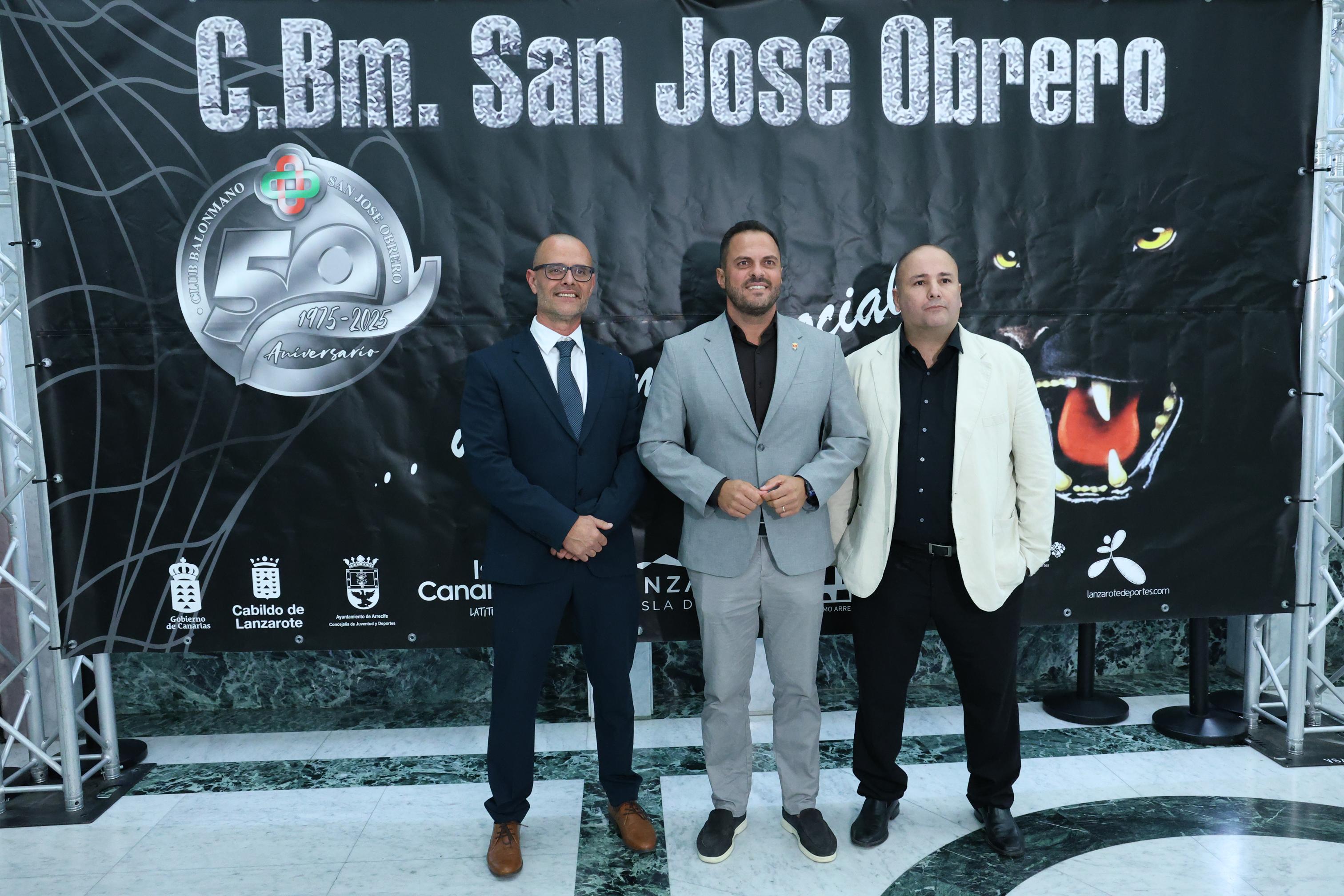 Gala 50 aniversario del San José Obrero