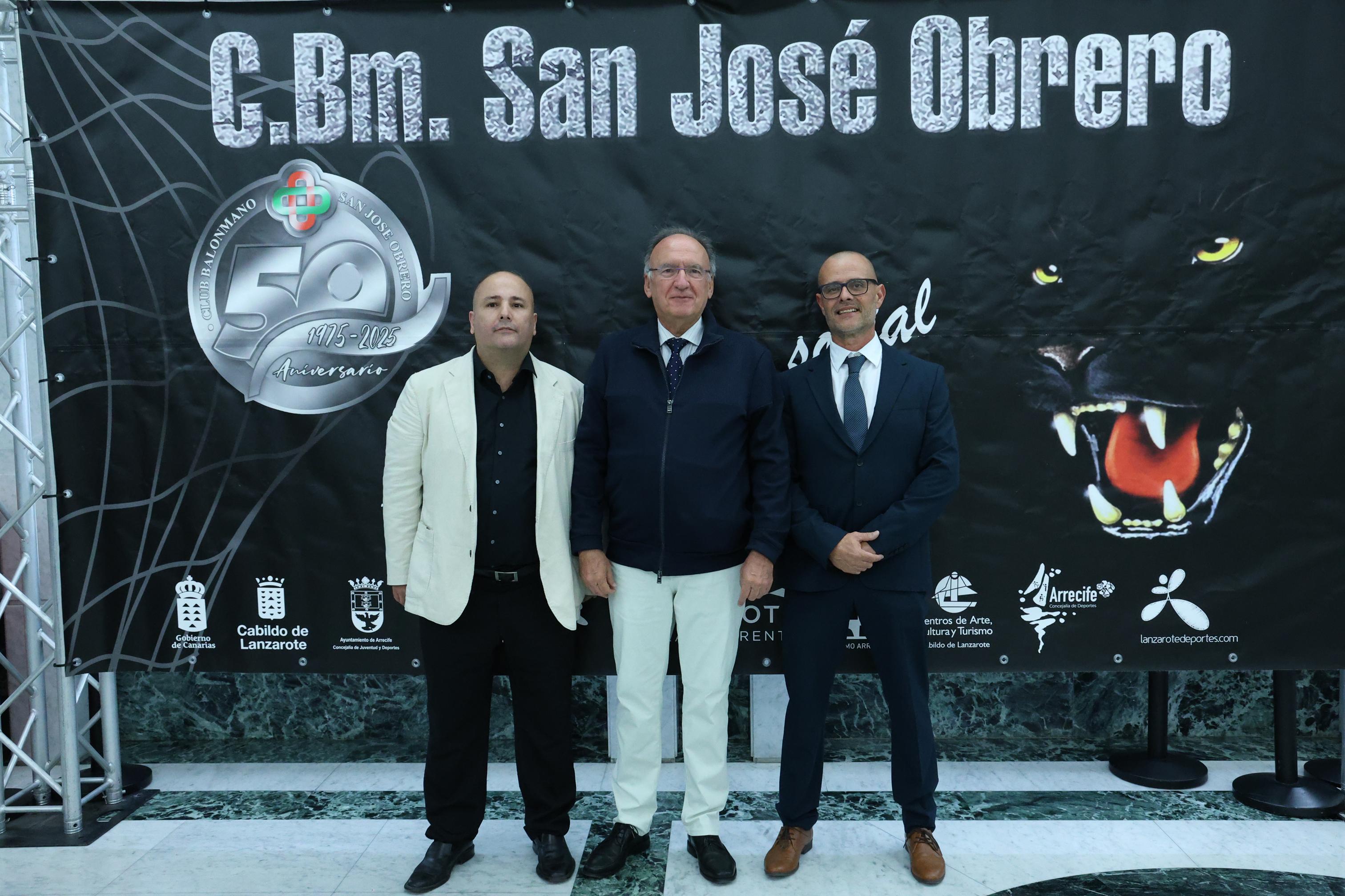 Gala 50 aniversario del San José Obrero