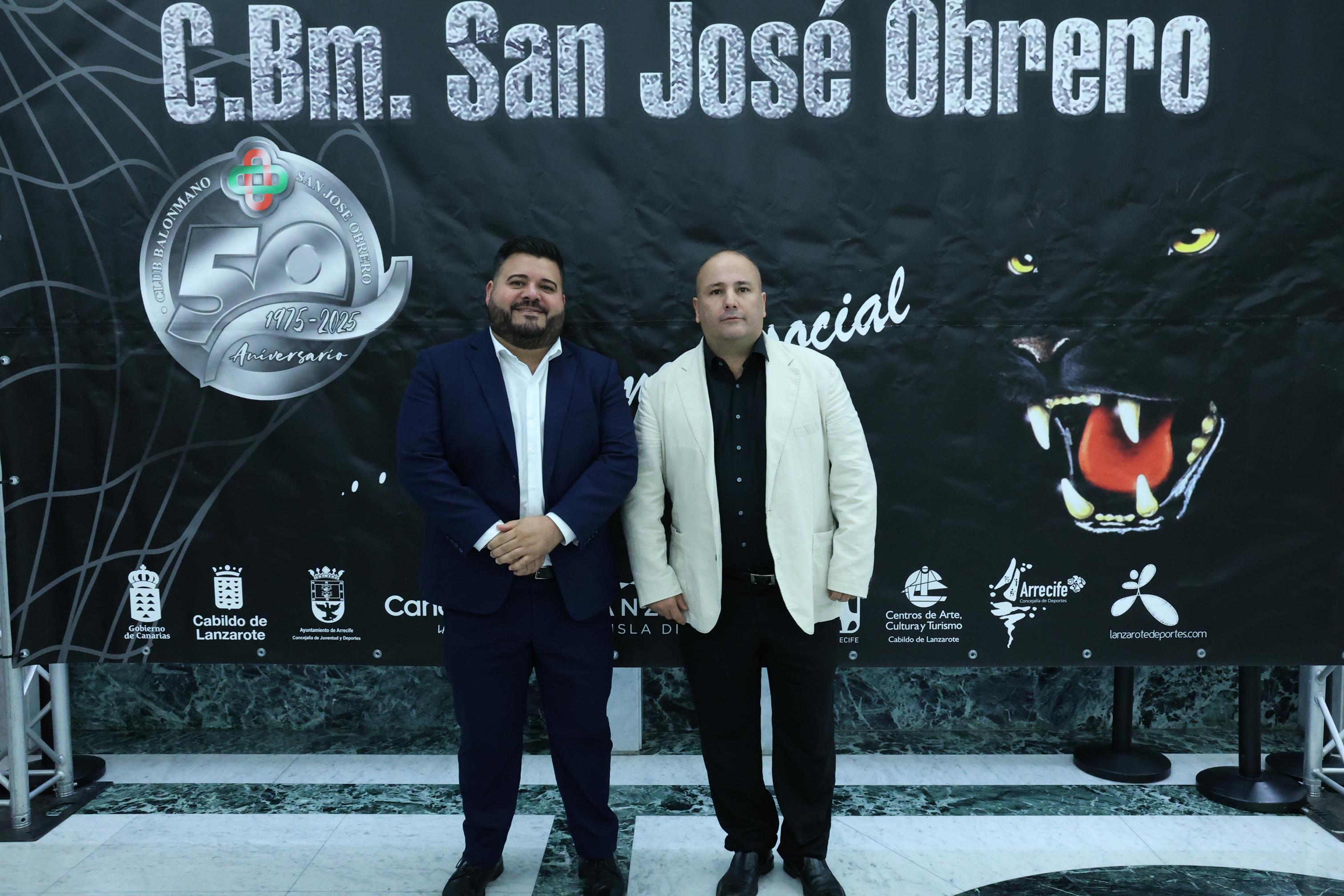 Gala 50 aniversario del San José Obrero