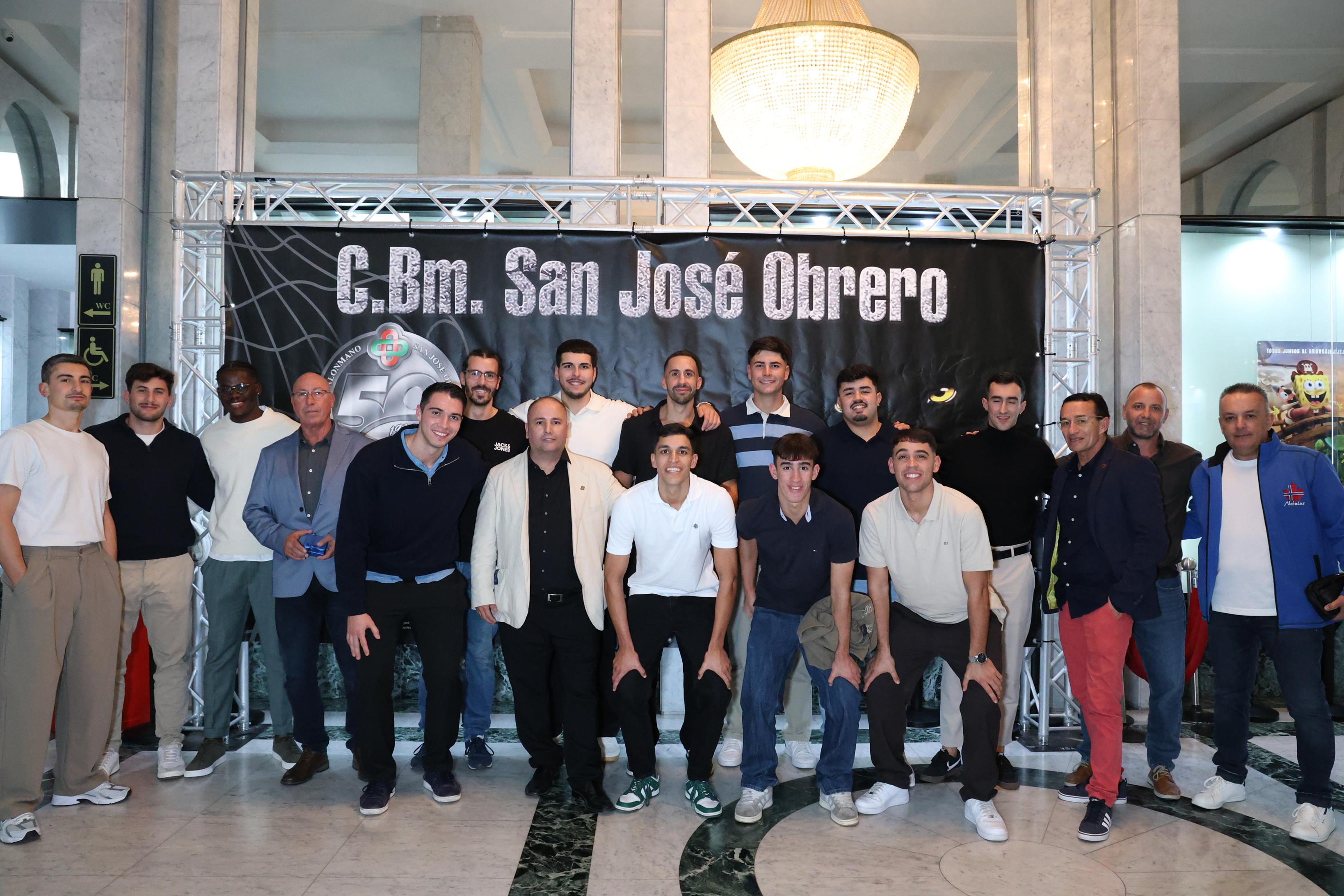 Gala 50 aniversario del San José Obrero