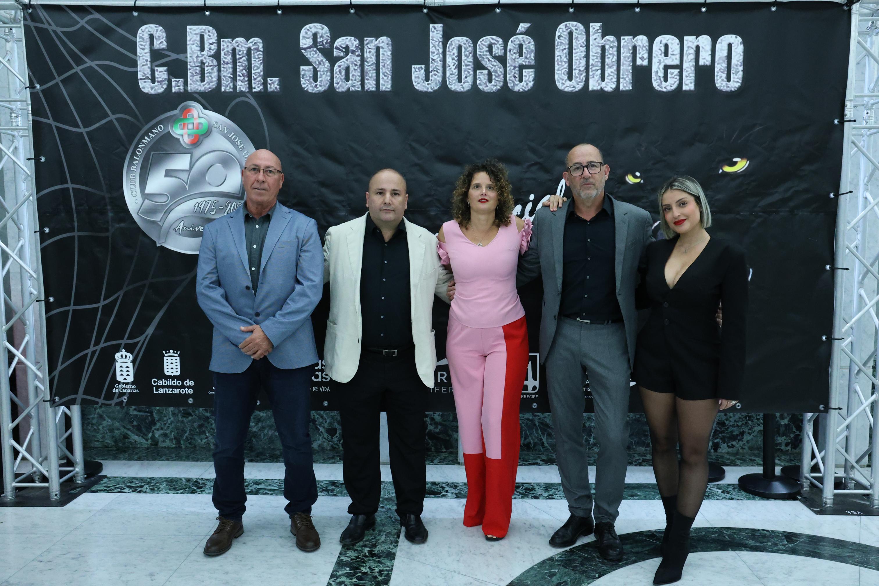 Gala 50 aniversario del San José Obrero