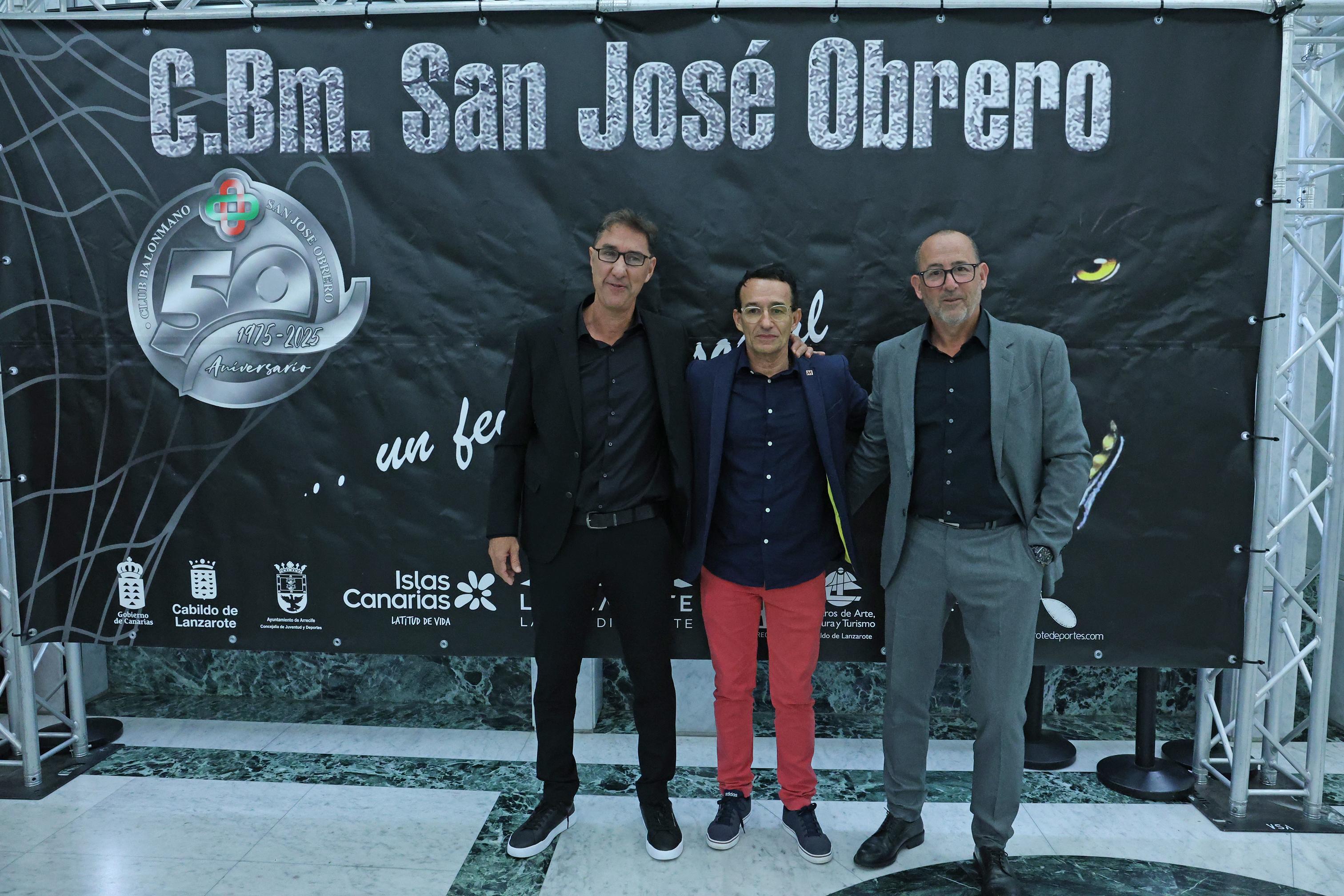 Gala 50 aniversario del San José Obrero