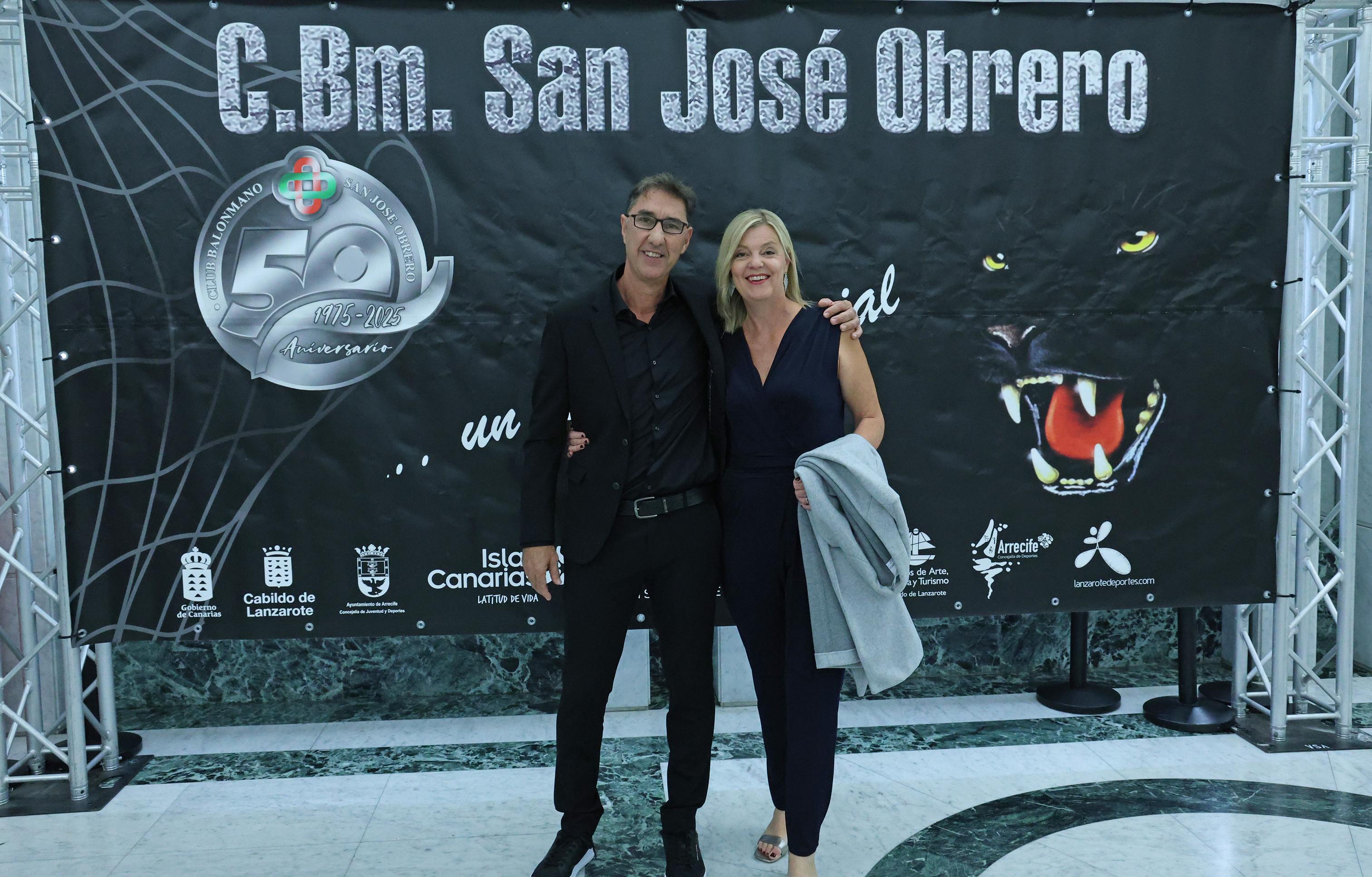 Gala 50 aniversario del San José Obrero