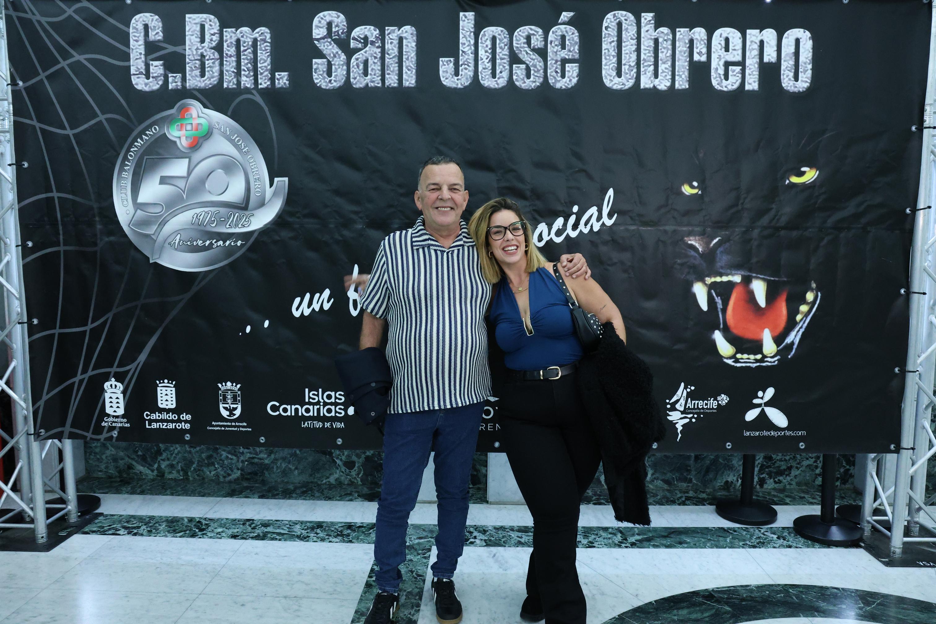 Gala 50 aniversario del San José Obrero