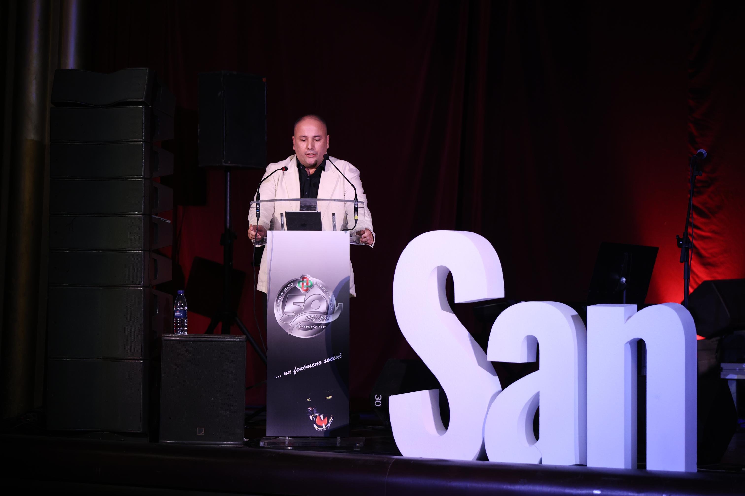 Gala 50 aniversario del San José Obrero