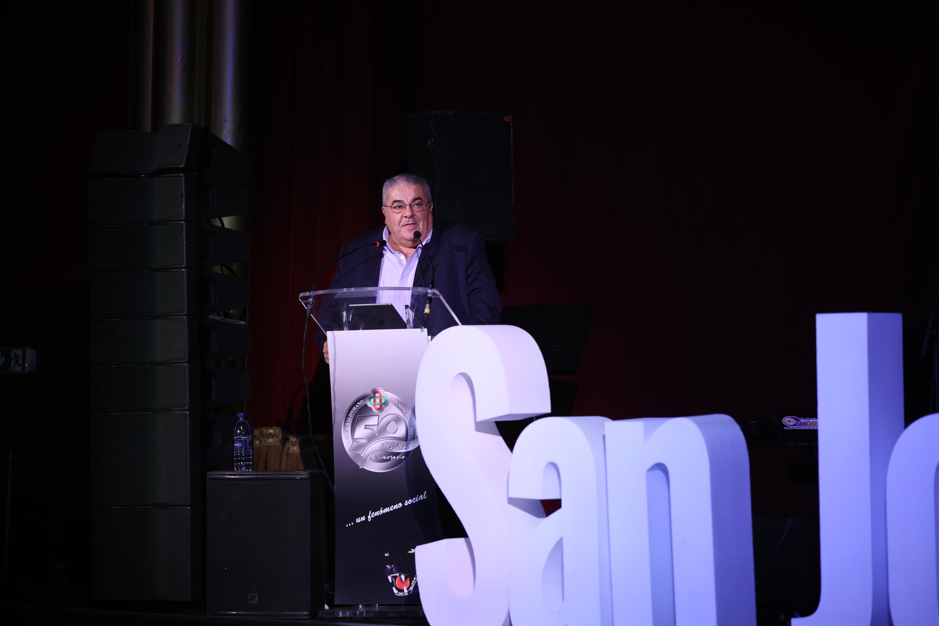 Gala 50 aniversario del San José Obrero