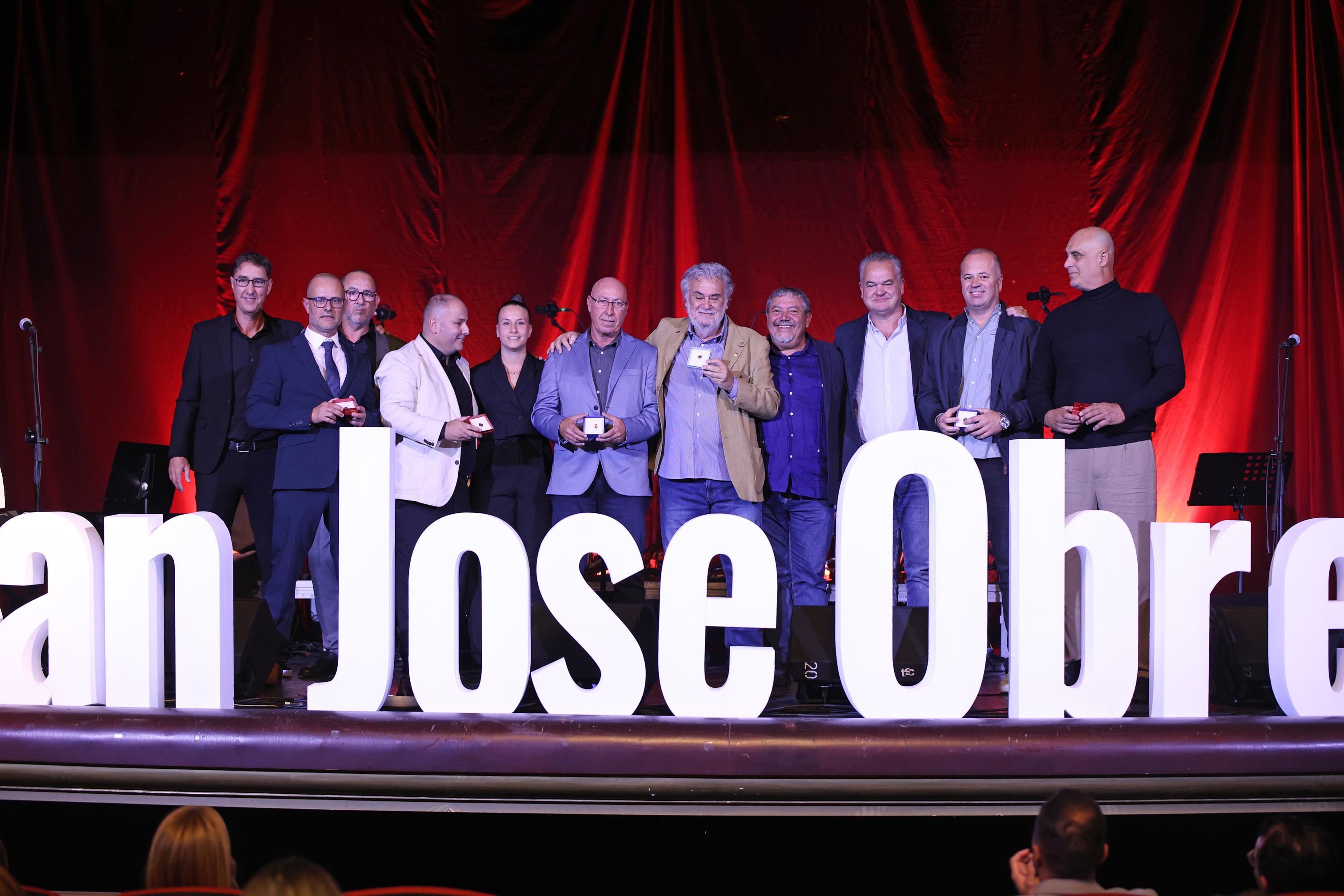 Gala 50 aniversario del San José Obrero