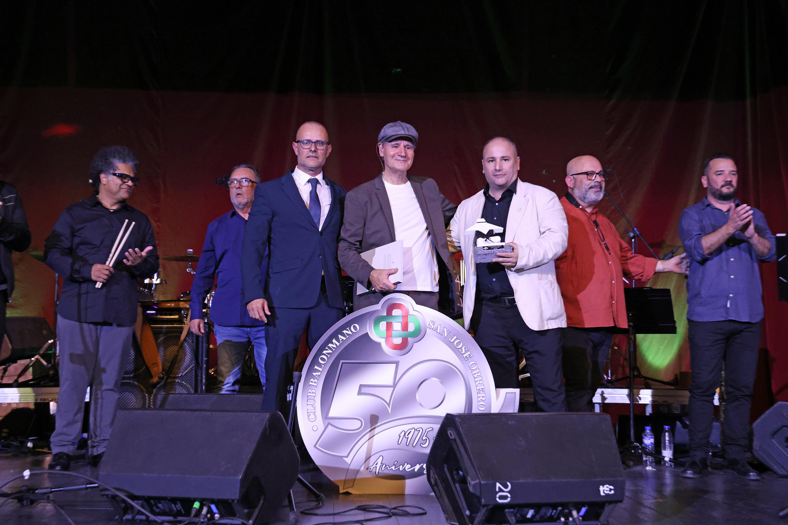 Gala 50 aniversario del San José Obrero