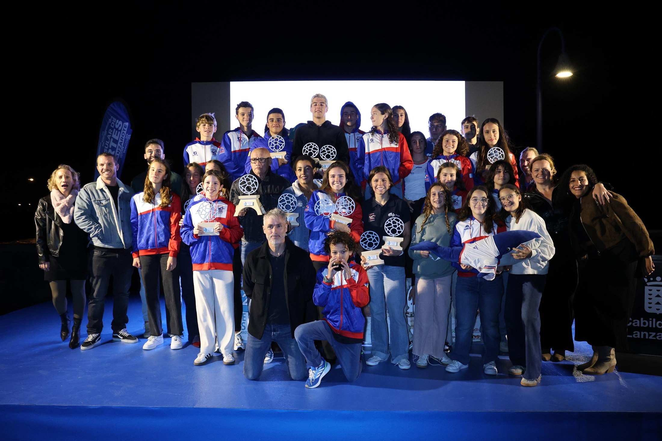 Clausura la XI Copa de Natación de Aguas Abiertas