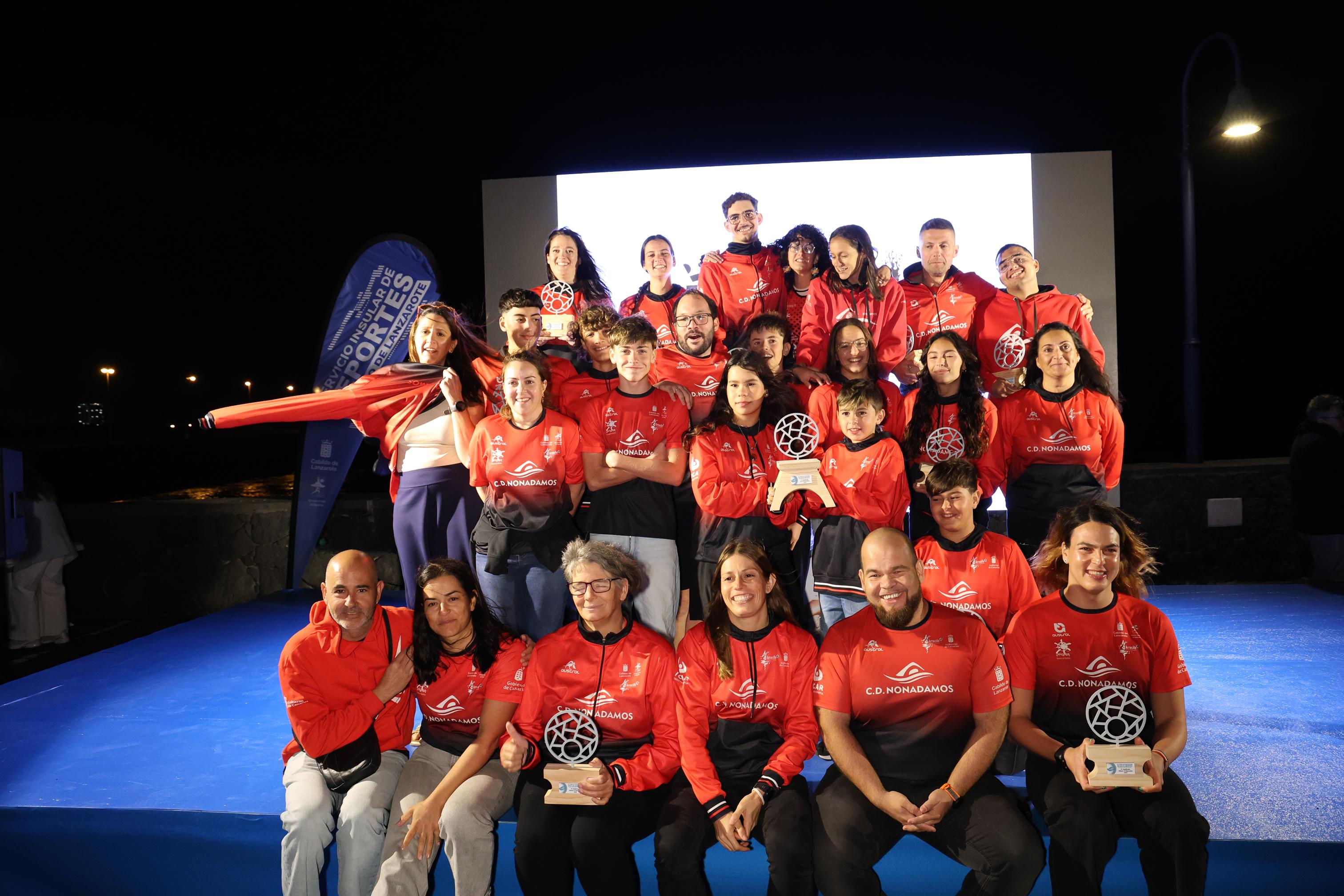 Clausura la XI Copa de Natación de Aguas Abiertas. Foto: La Voz