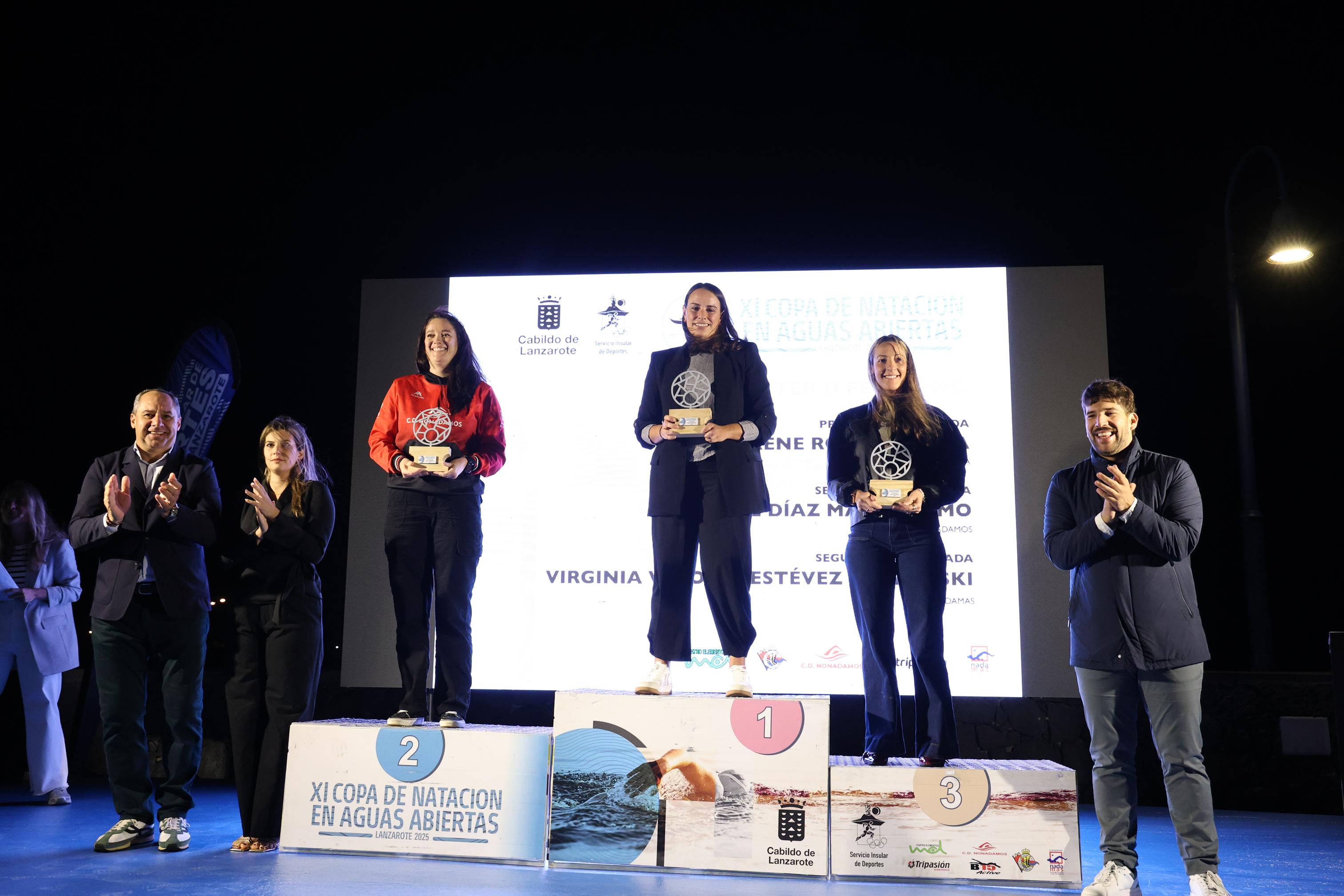 Clausura la XI Copa de Natación de Aguas Abiertas. Foto: La Voz
