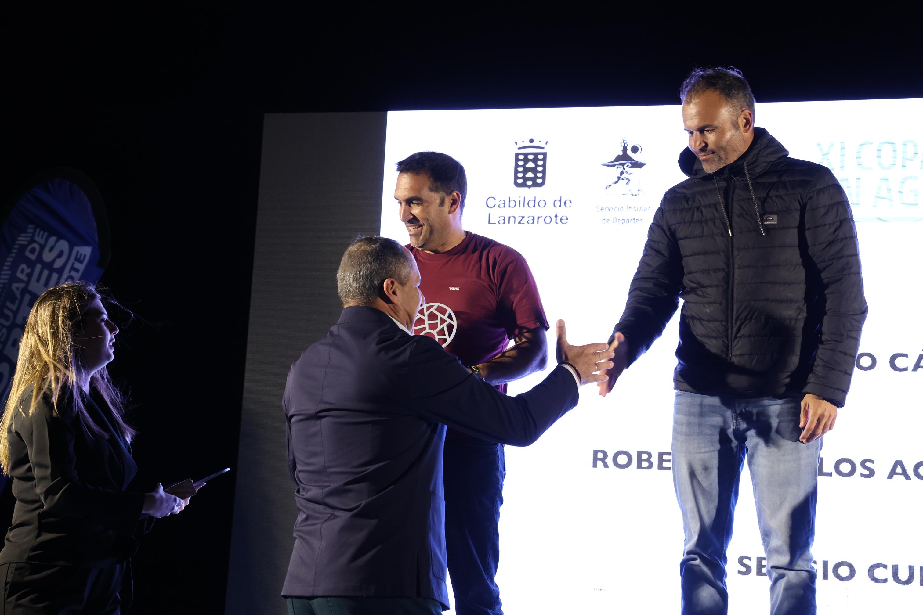 Clausura la XI Copa de Natación de Aguas Abiertas. Foto: La Voz