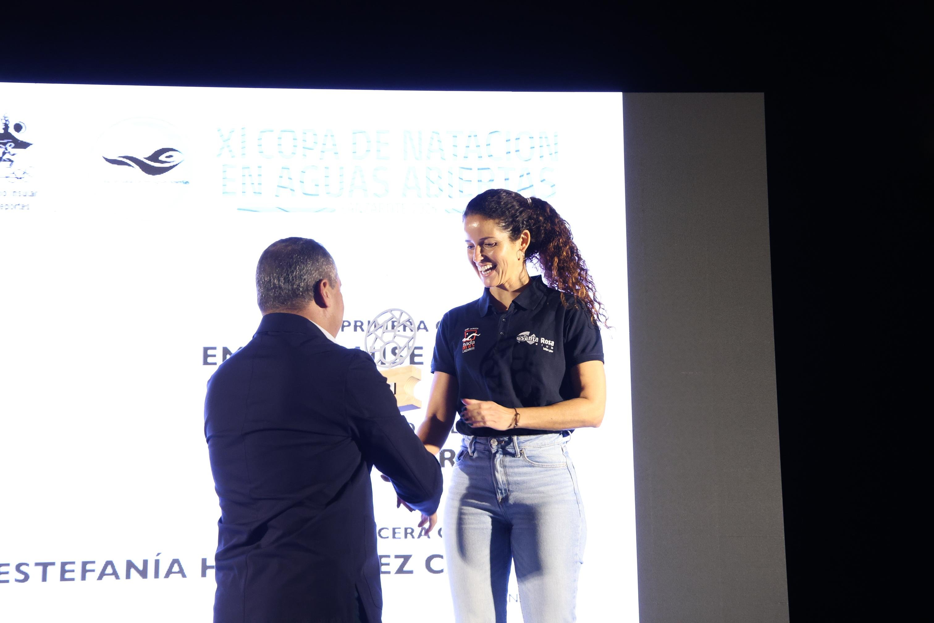 Clausura la XI Copa de Natación de Aguas Abiertas. Foto: La Voz