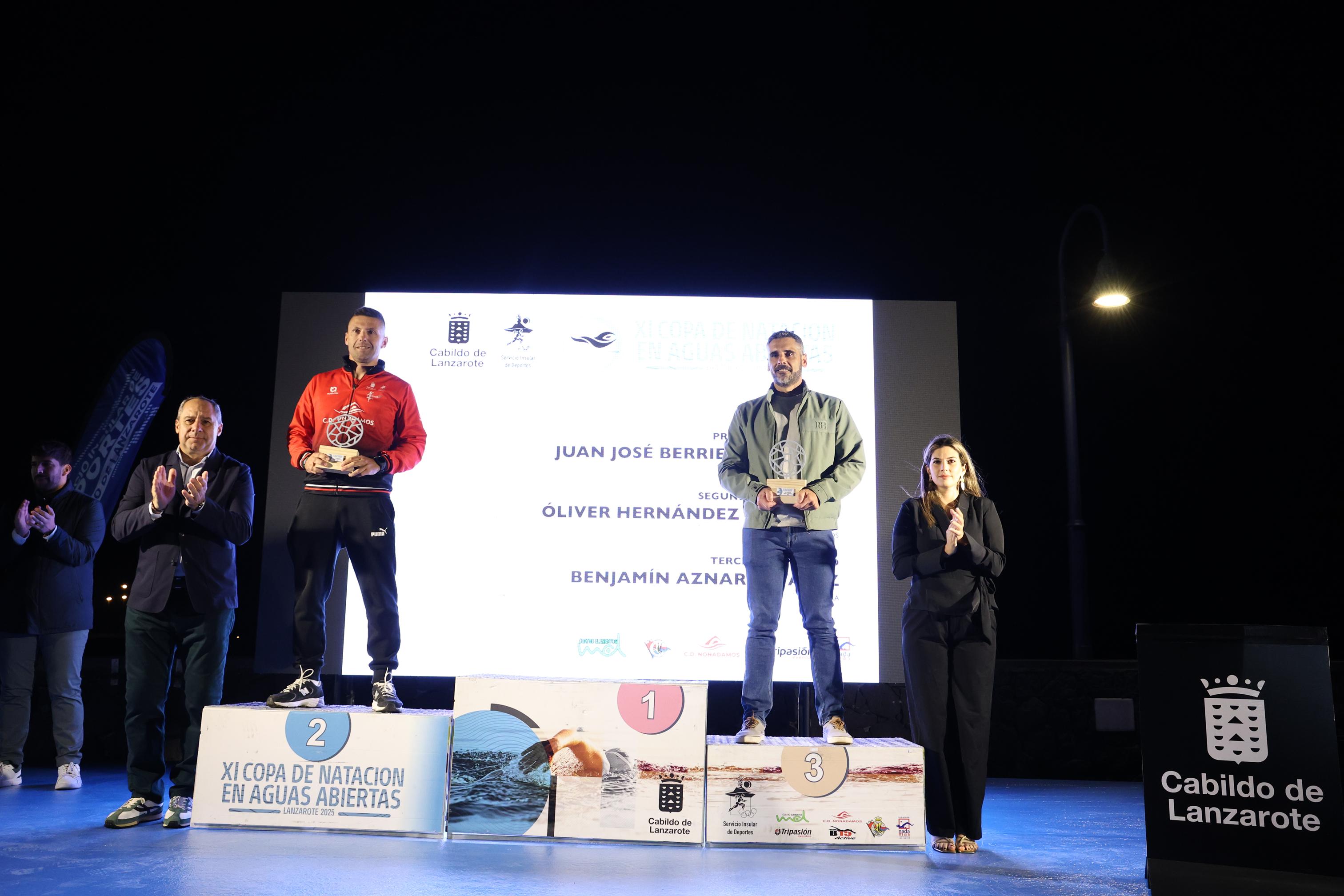 Clausura la XI Copa de Natación de Aguas Abiertas. Foto: La Voz
