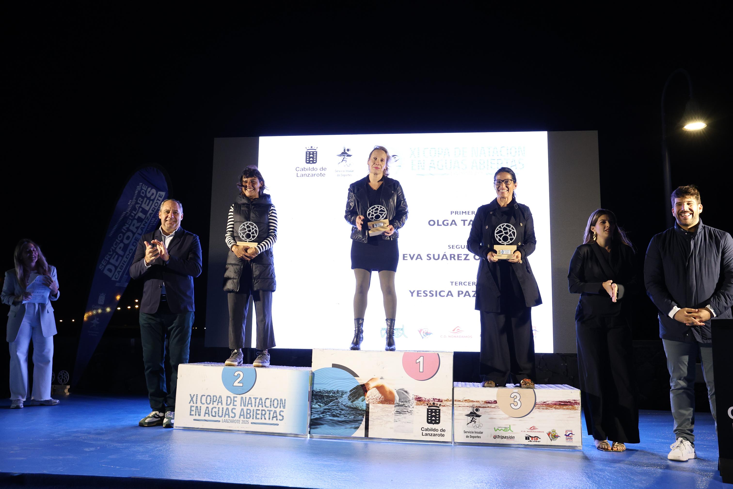 Clausura la XI Copa de Natación de Aguas Abiertas. Foto: La Voz