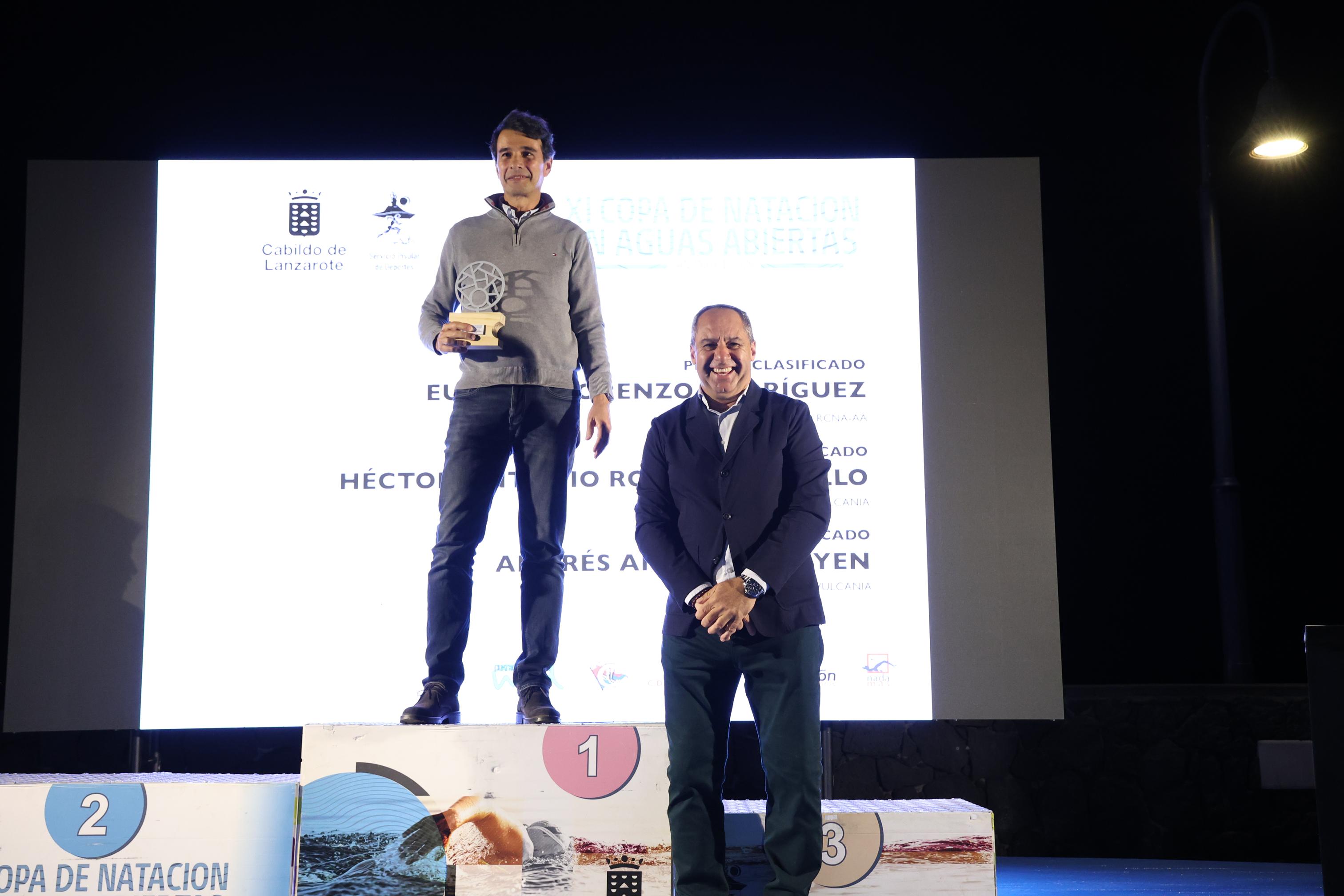 Clausura la XI Copa de Natación de Aguas Abiertas. Foto: La Voz