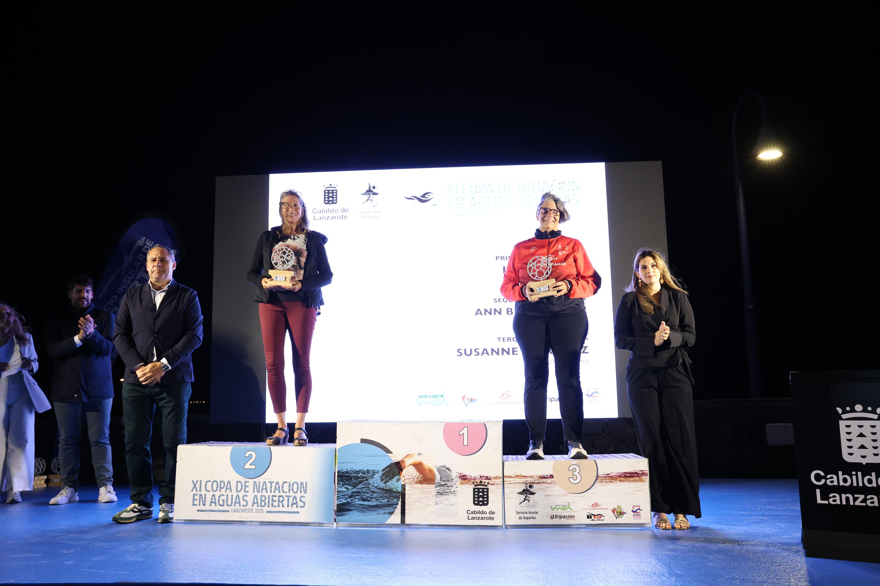 Clausura la XI Copa de Natación de Aguas Abiertas. Foto: La Voz