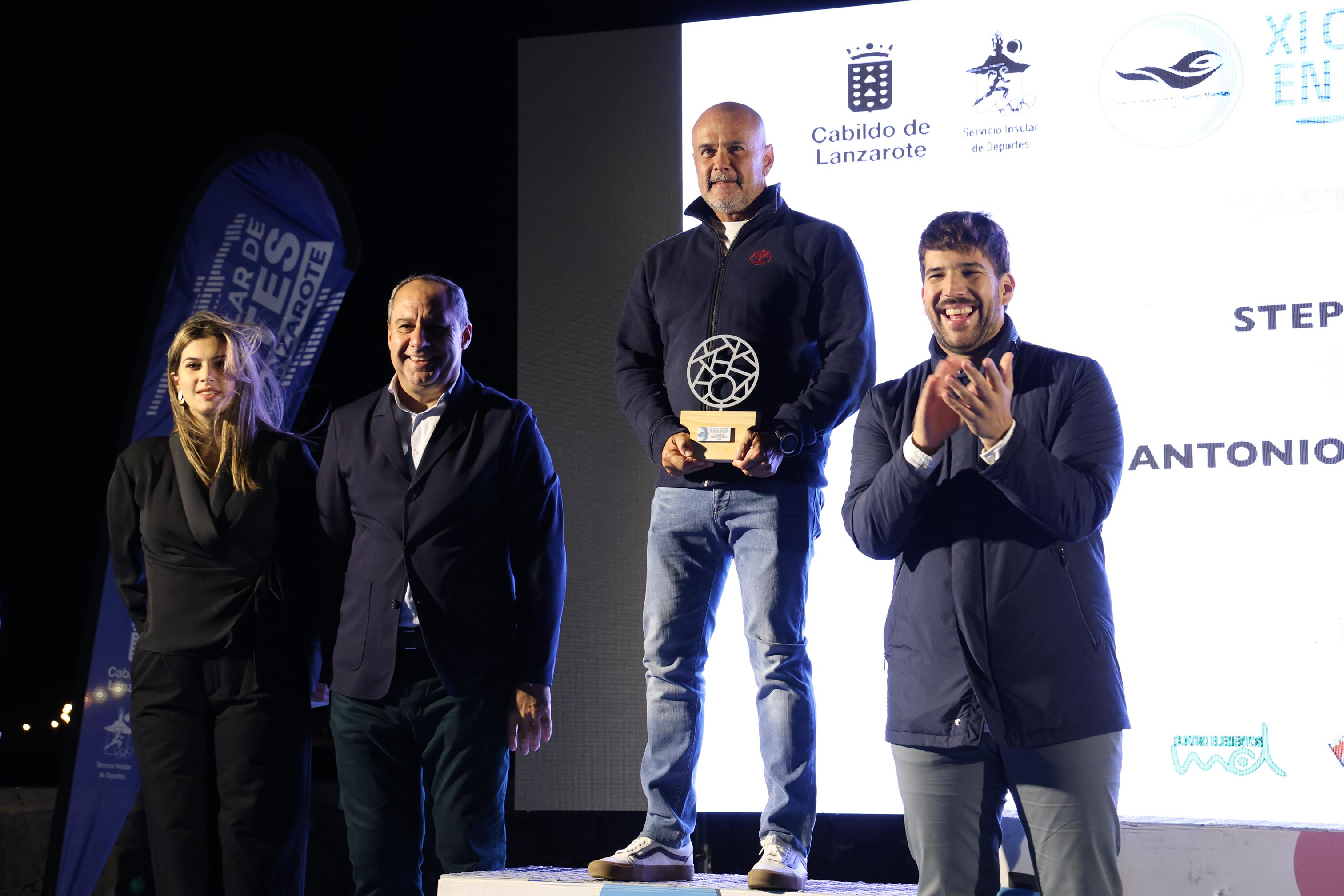 Clausura la XI Copa de Natación de Aguas Abiertas. Foto: La Voz