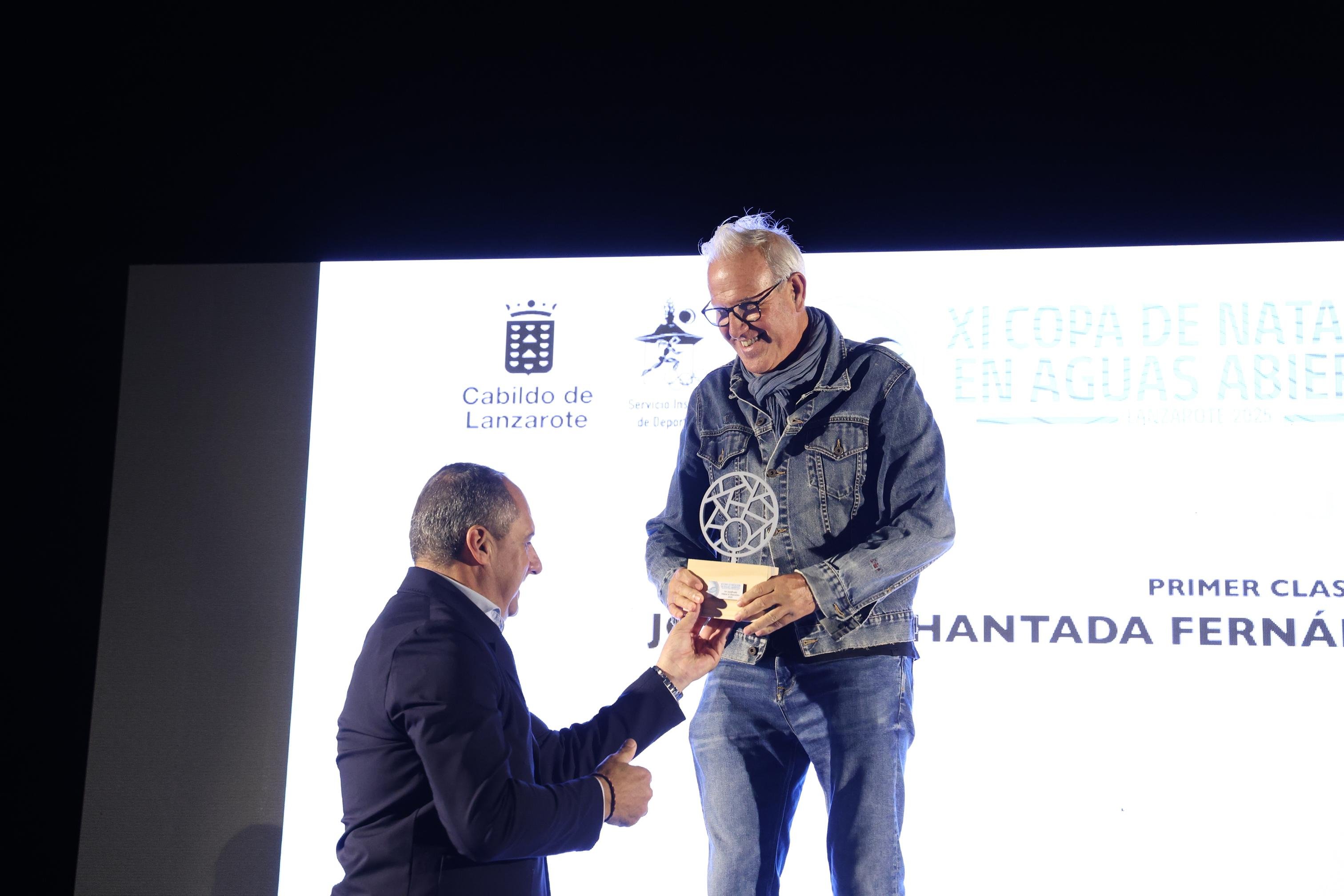 Clausura la XI Copa de Natación de Aguas Abiertas. Foto: La Voz