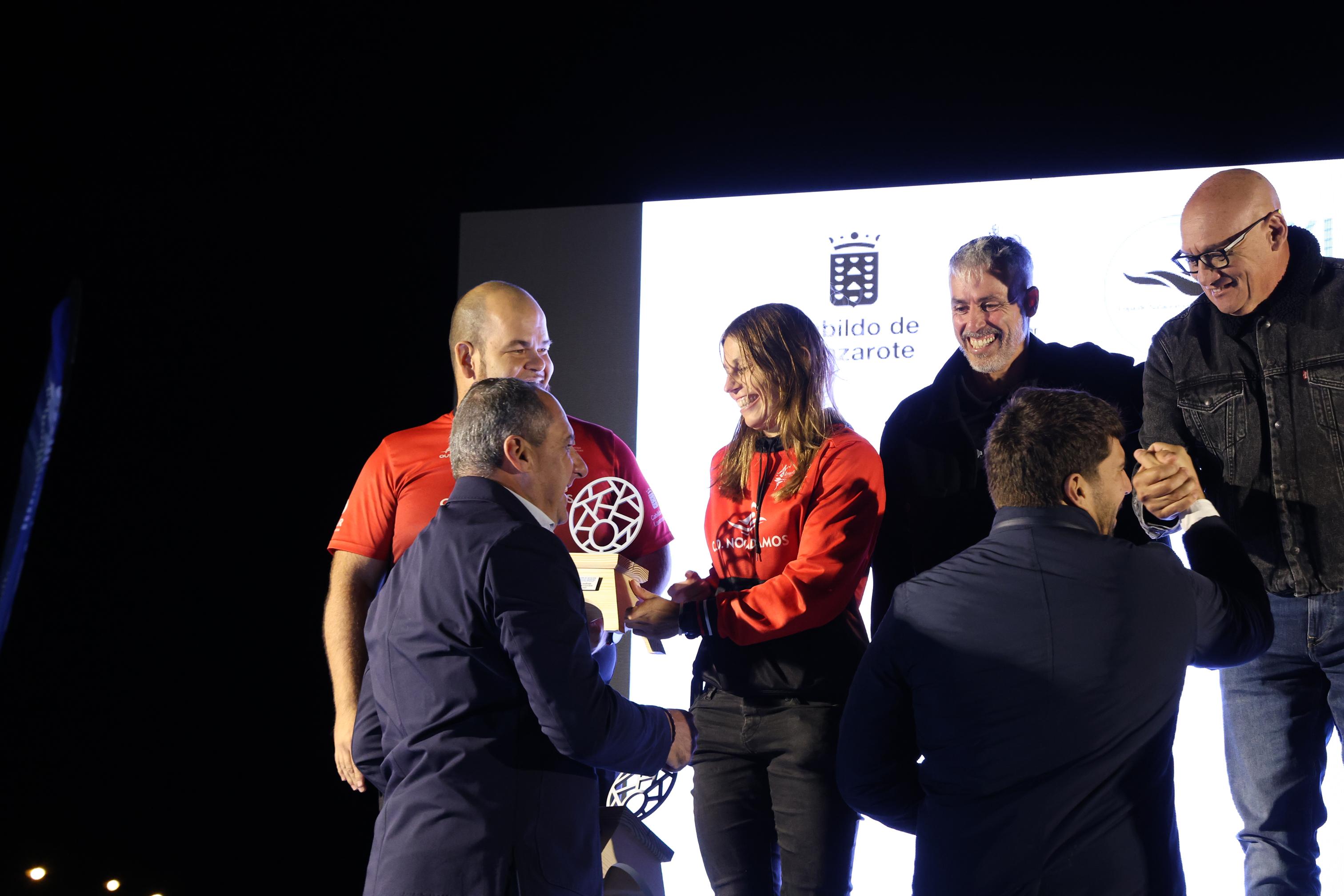 Clausura la XI Copa de Natación de Aguas Abiertas. Foto: La Voz