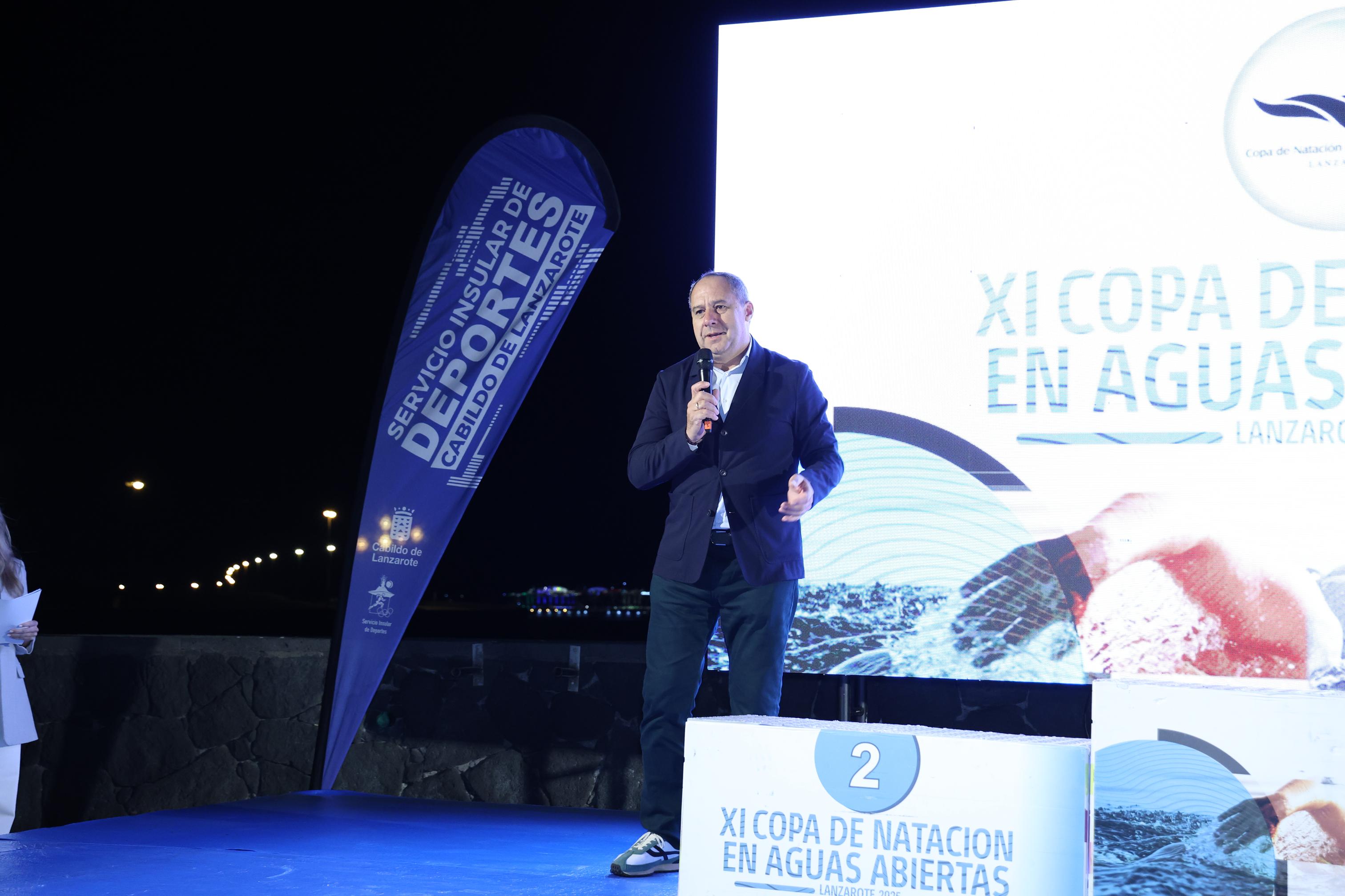 Clausura la XI Copa de Natación de Aguas Abiertas. Foto: La Voz