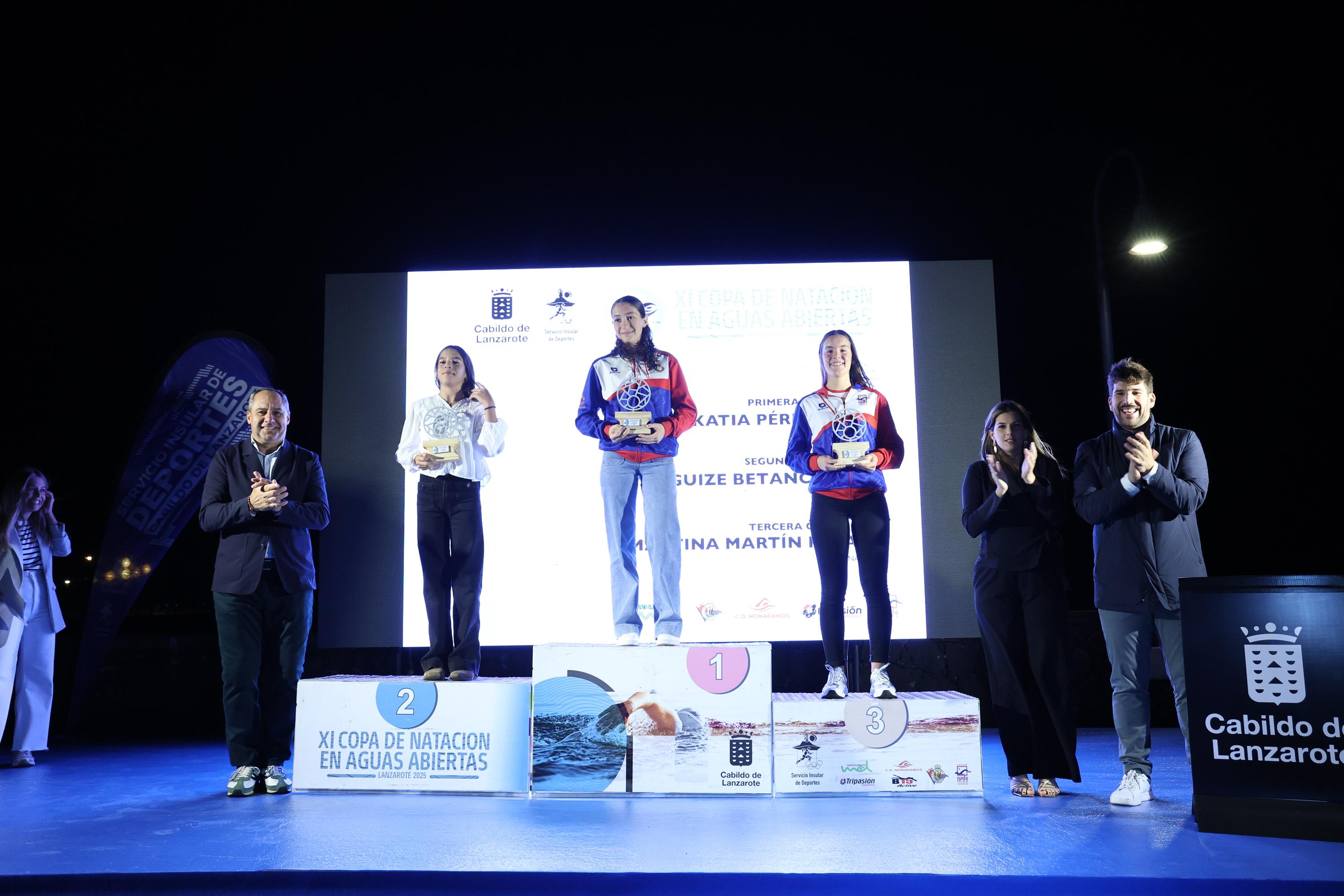 Clausura la XI Copa de Natación de Aguas Abiertas. Foto: La Voz