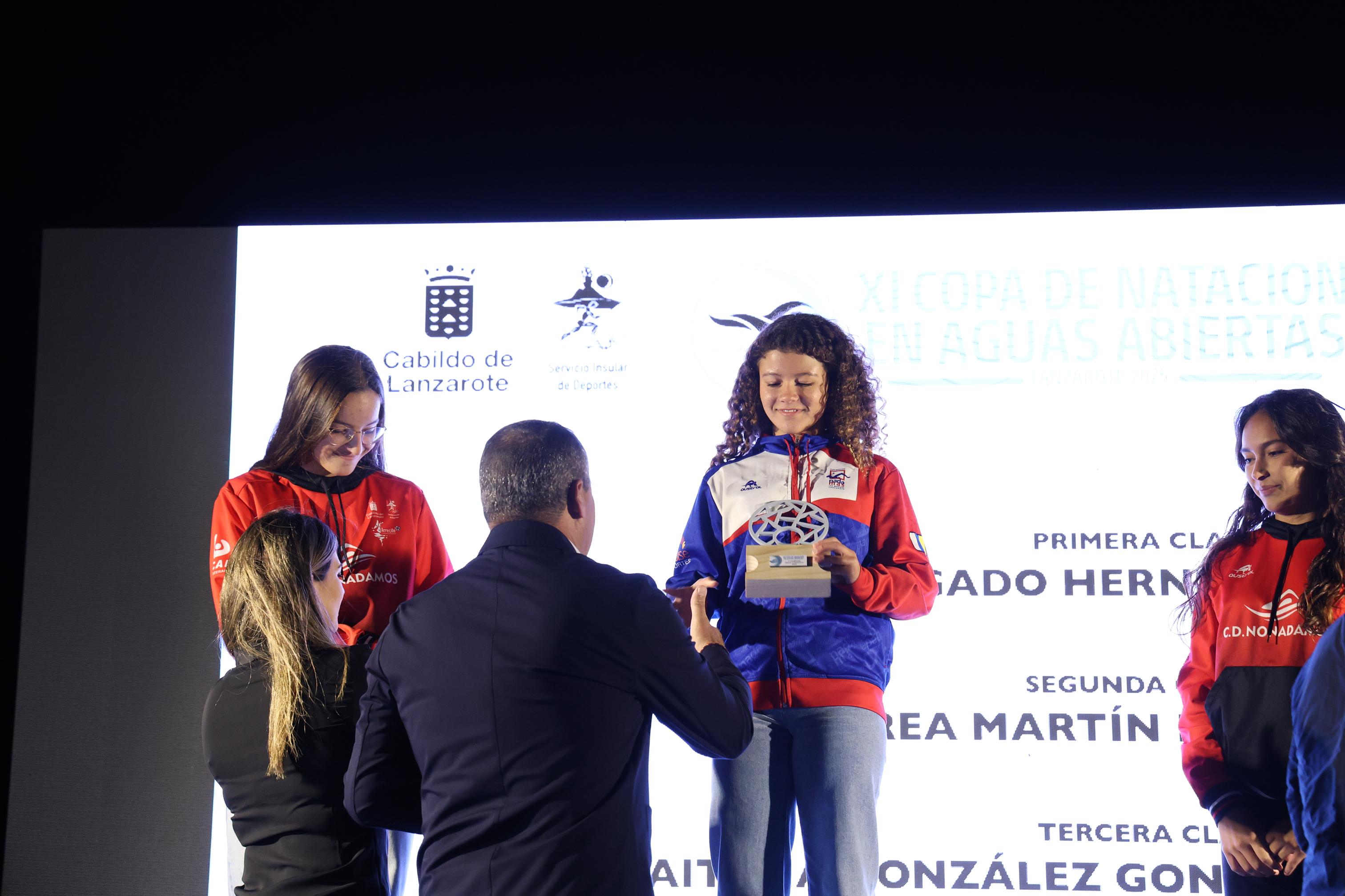Clausura la XI Copa de Natación de Aguas Abiertas. Foto: La Voz