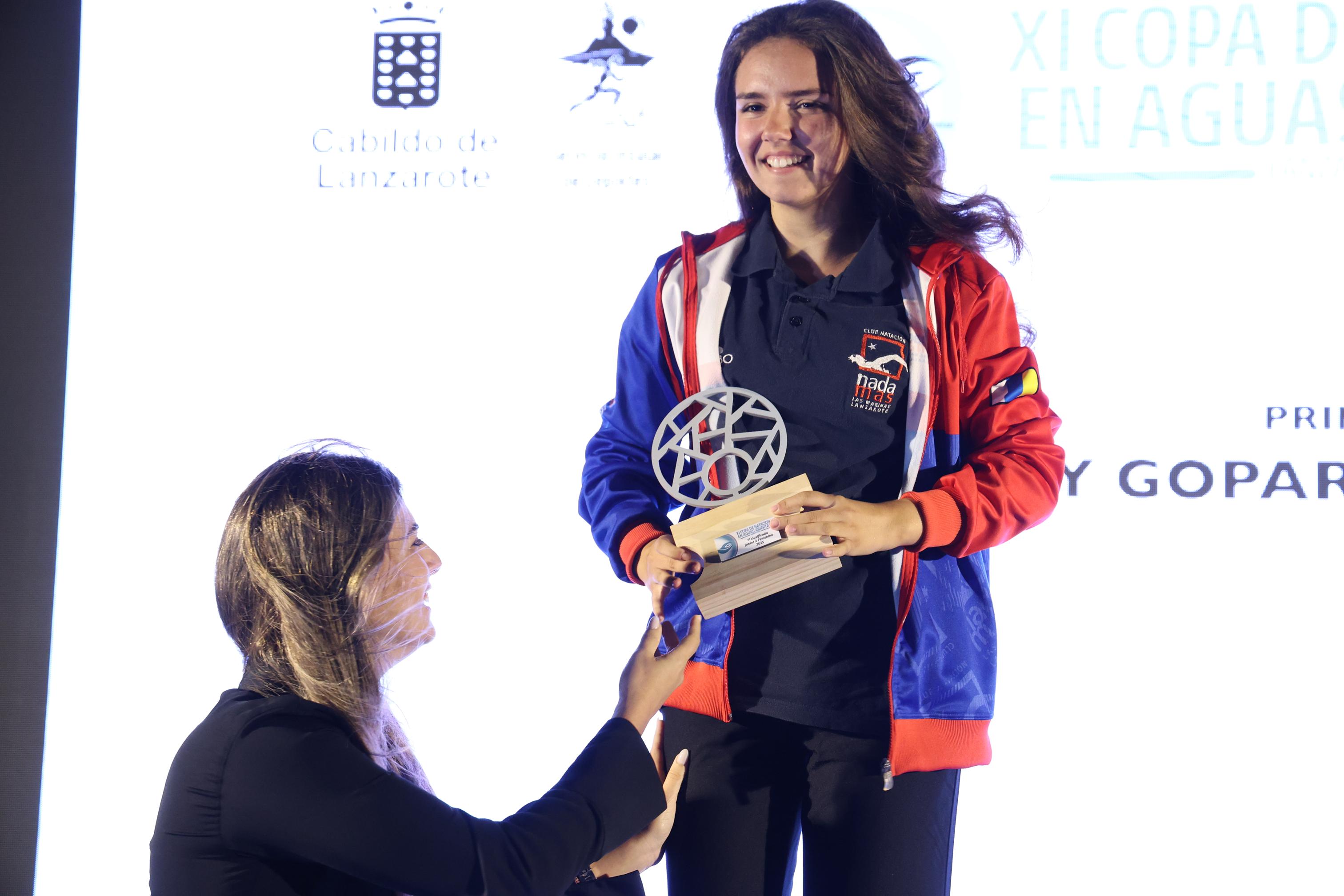 Clausura la XI Copa de Natación de Aguas Abiertas. Foto: La Voz