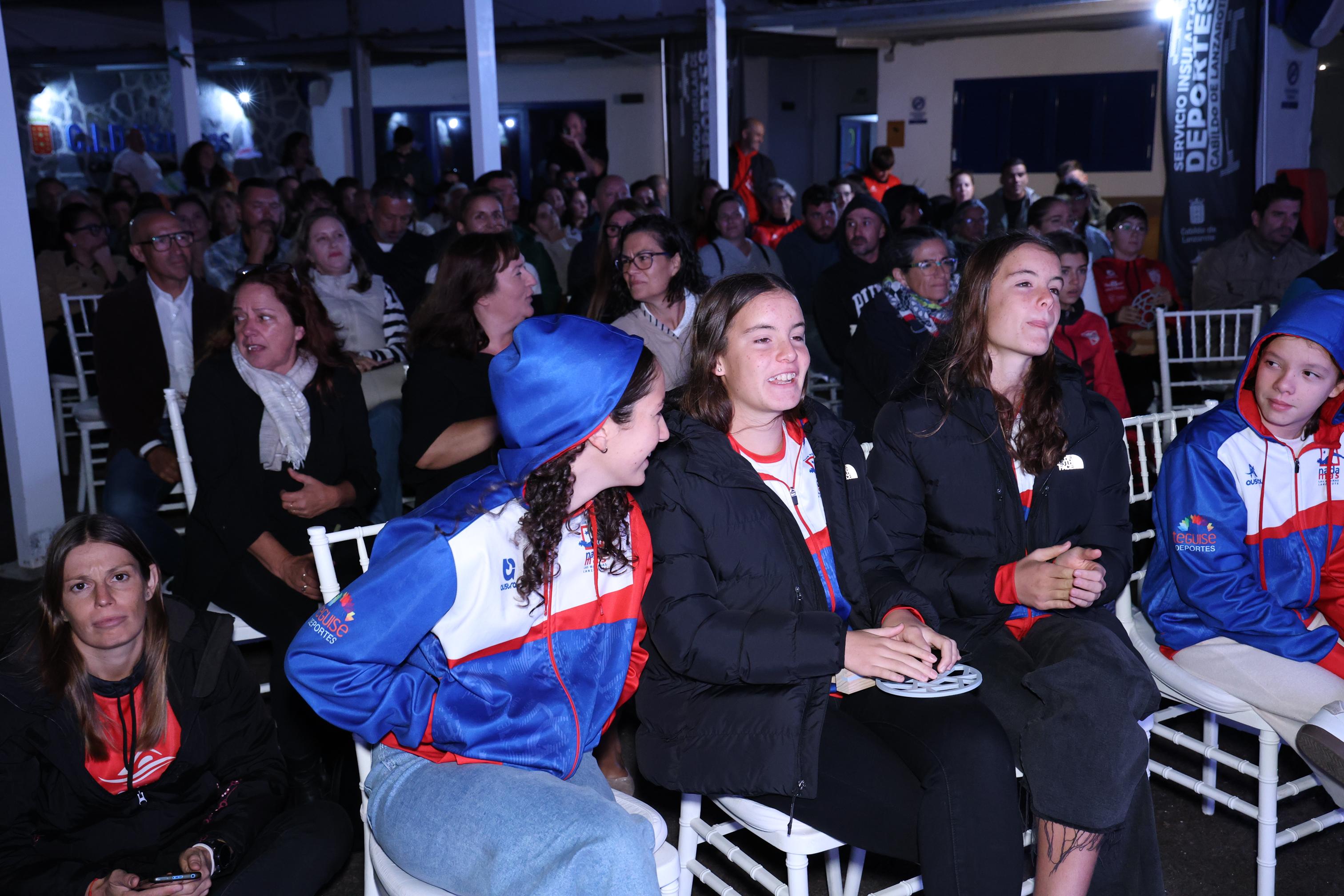 Clausura la XI Copa de Natación de Aguas Abiertas. Foto: La Voz