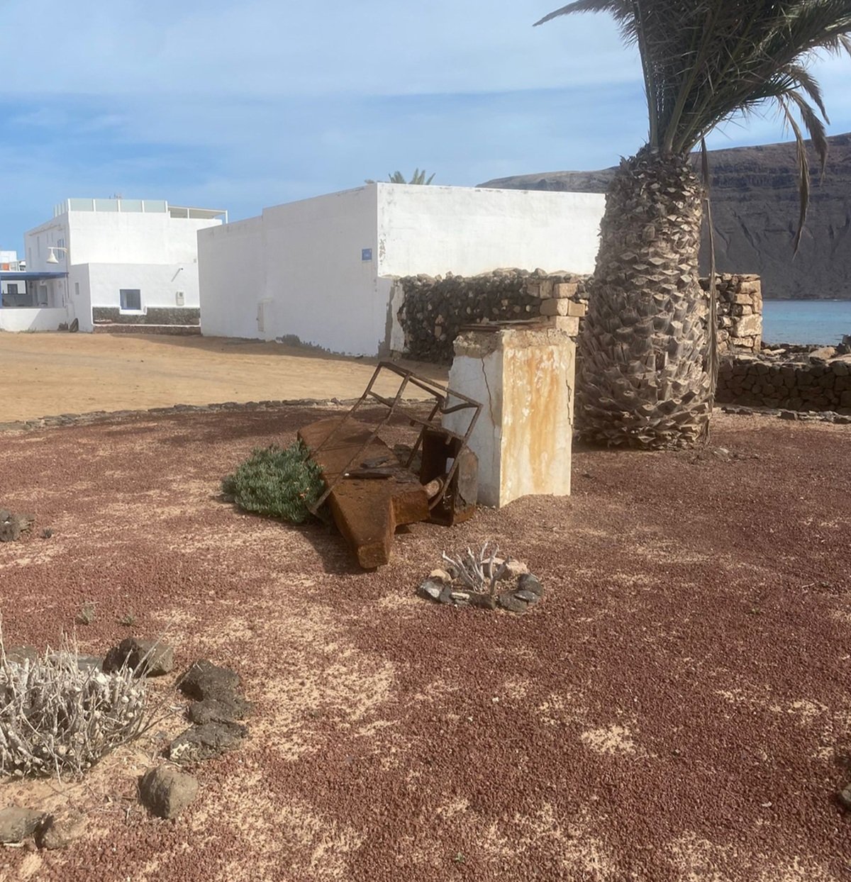 Imagen de los jardines La Graciosa