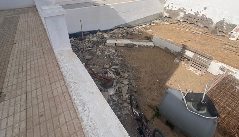 Imagen campo de bolas csc Inocencia Páez, La Graciosa.ff