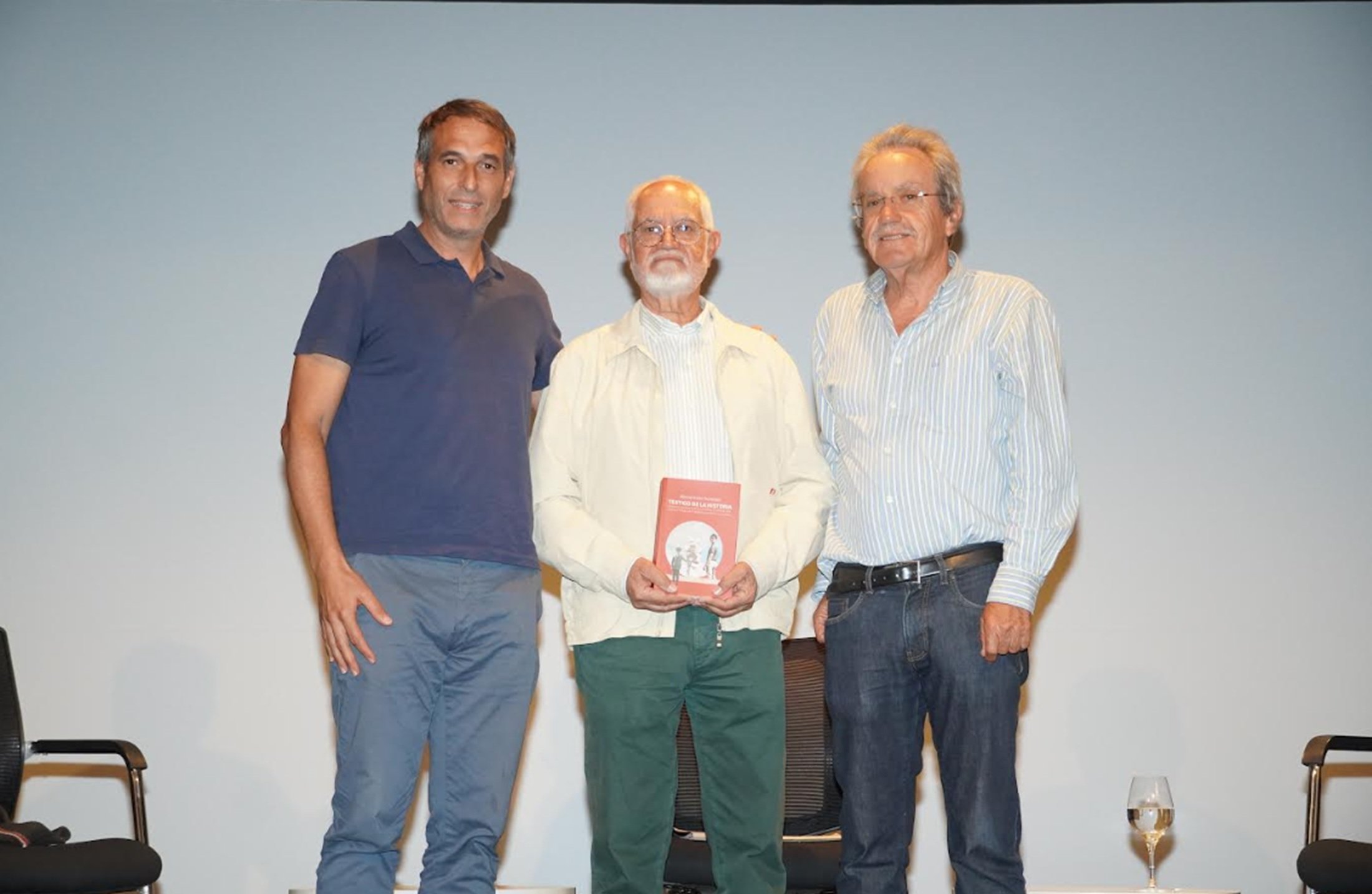 Presentación del libro ‘Testigo de una historia’