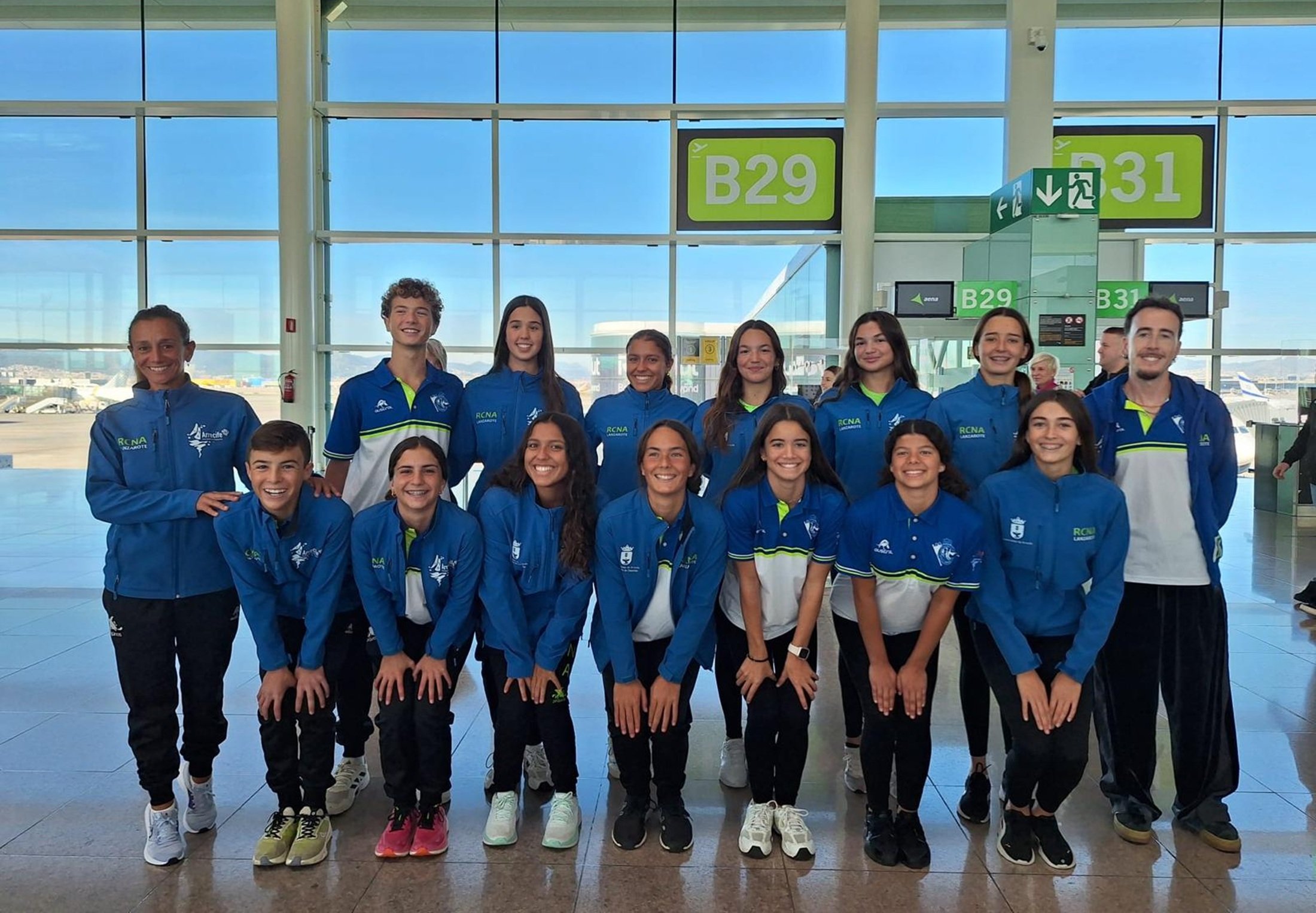 Club de natación artística Pingüinos de Arrecife