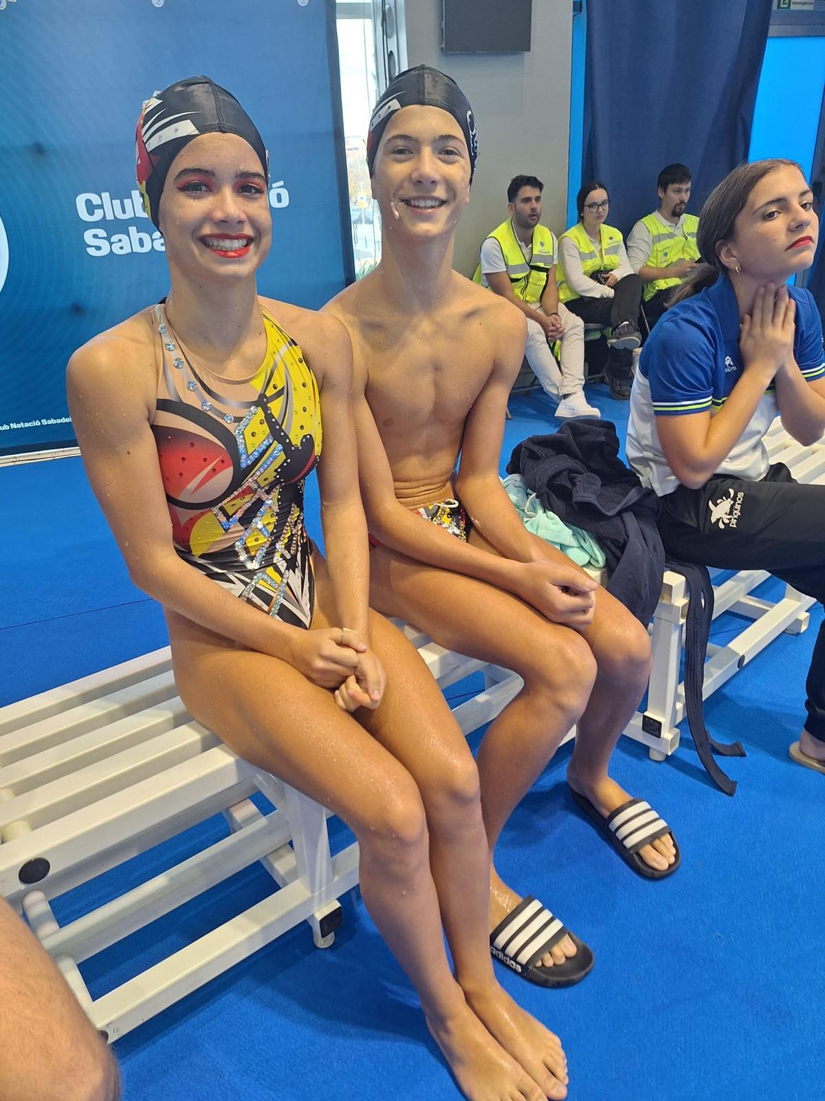 Club de natación artística Pingüinos de Arrecife Club de natación artística Pingüinos de Arrecife