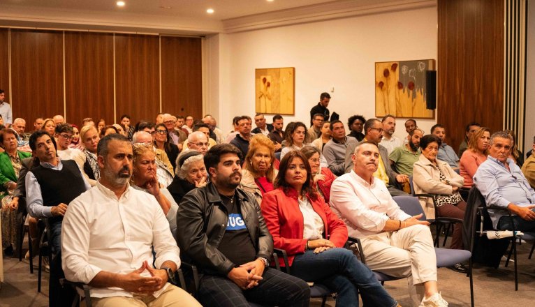 Emilio Machín, new local secretary CC Yaiza (8)hh Emilio Machín, new local secretary CC Yaiza (8)hh