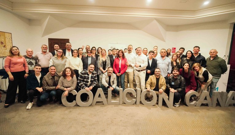 Emilio Machín, new local secretary CC Yaiza (1)ff Emilio Machín, new local secretary CC Yaiza (1)ff