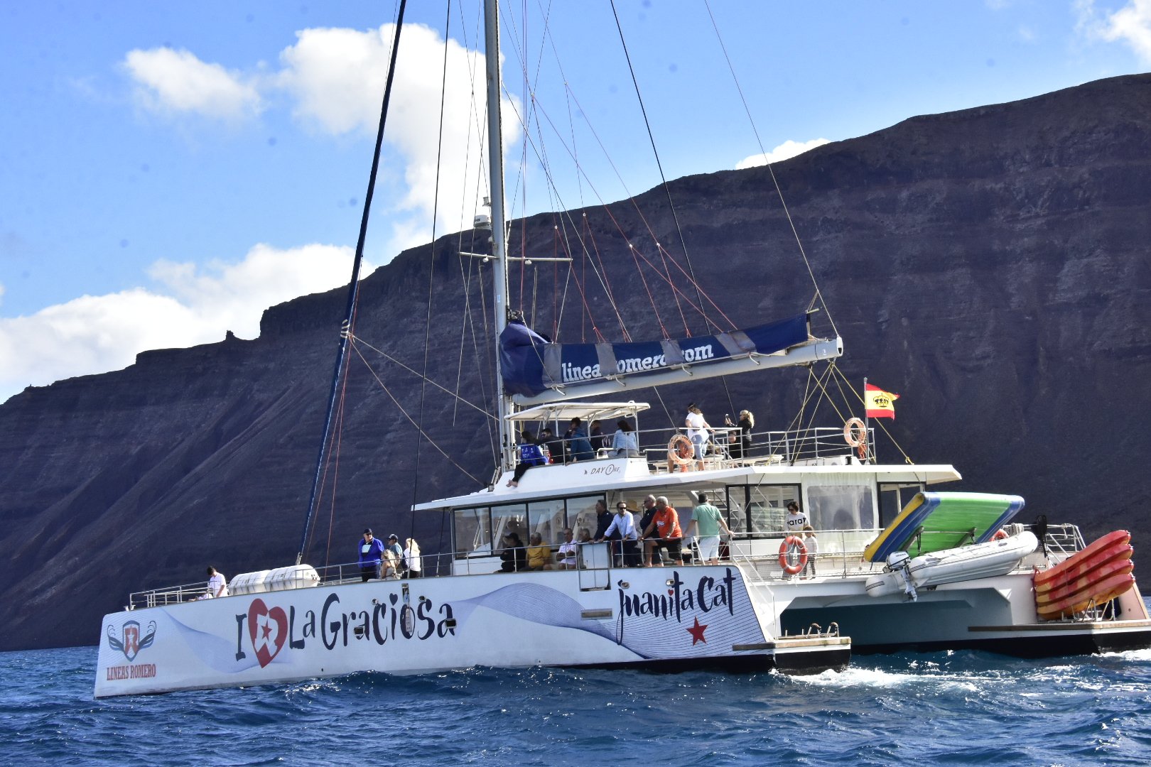 V Encuentro de Vela Latina Isla de La Graciosa – Trofeo Fundación Líneas Romero V Encuentro de Vela Latina Isla de La Graciosa – Trofeo Fundación Líneas Romero