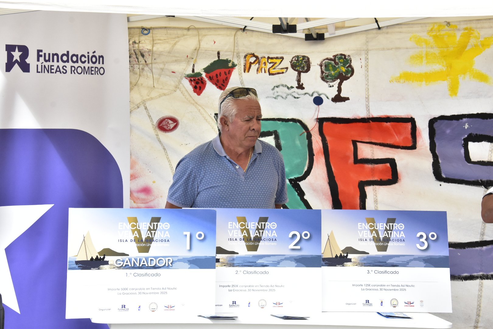 V Encuentro de Vela Latina Isla de La Graciosa – Trofeo Fundación Líneas Romero V Encuentro de Vela Latina Isla de La Graciosa – Trofeo Fundación Líneas Romero