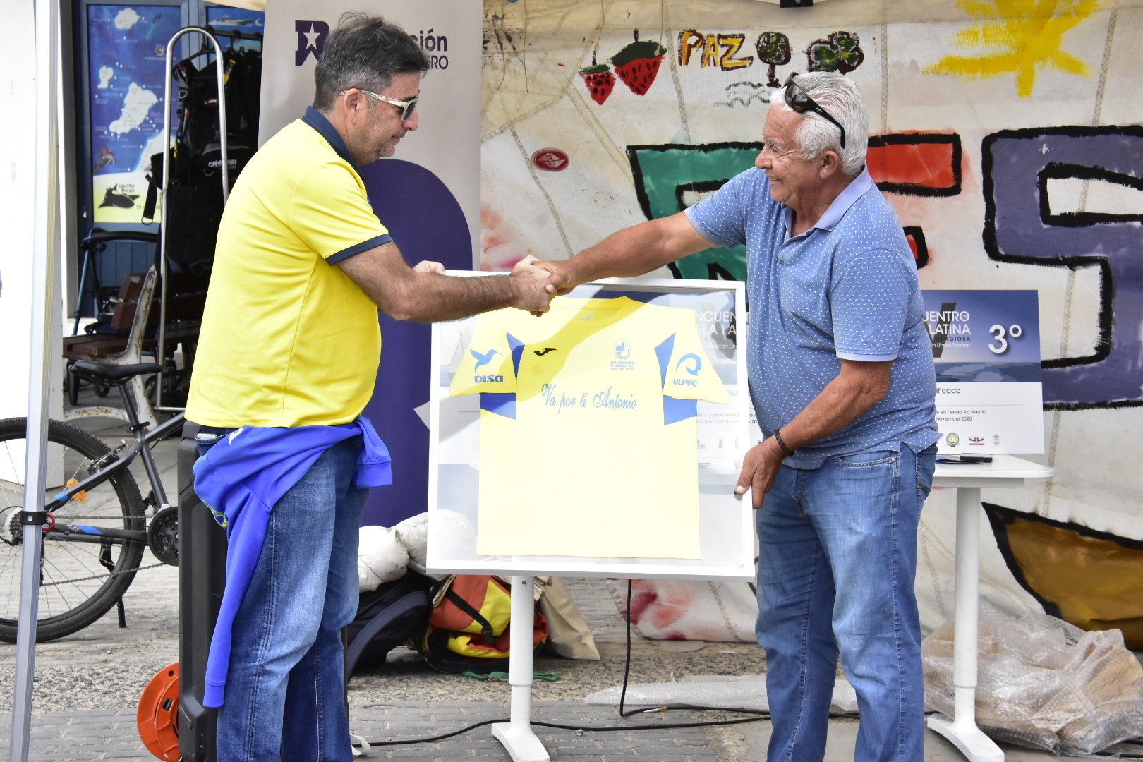 V Encuentro de Vela Latina Isla de La Graciosa – Trofeo Fundación Líneas Romero V Encuentro de Vela Latina Isla de La Graciosa – Trofeo Fundación Líneas Romero