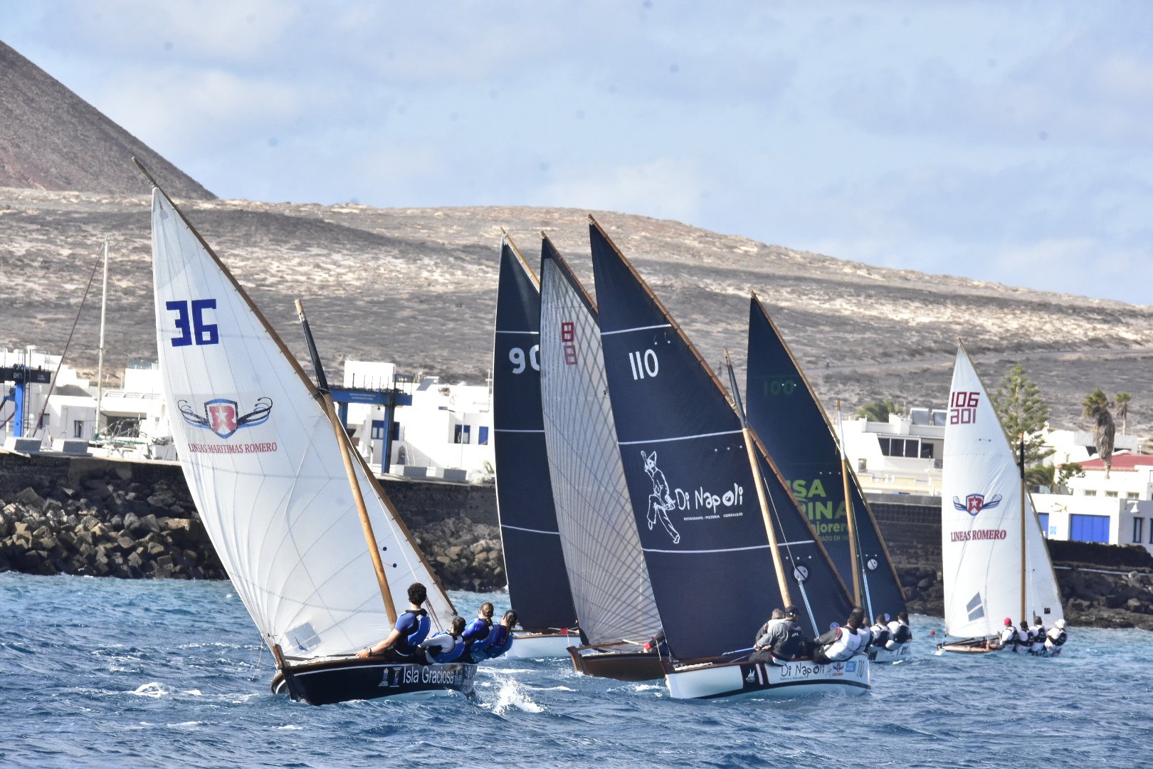 V Encuentro de Vela Latina Isla de La Graciosa – Trofeo Fundación Líneas Romero V Encuentro de Vela Latina Isla de La Graciosa – Trofeo Fundación Líneas Romero