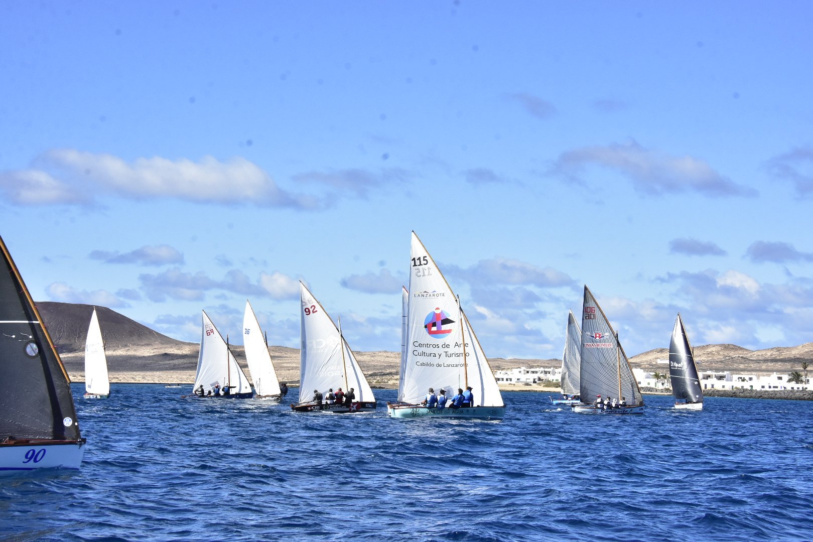 V Encuentro de Vela Latina Isla de La Graciosa – Trofeo Fundación Líneas Romero V Encuentro de Vela Latina Isla de La Graciosa – Trofeo Fundación Líneas Romero