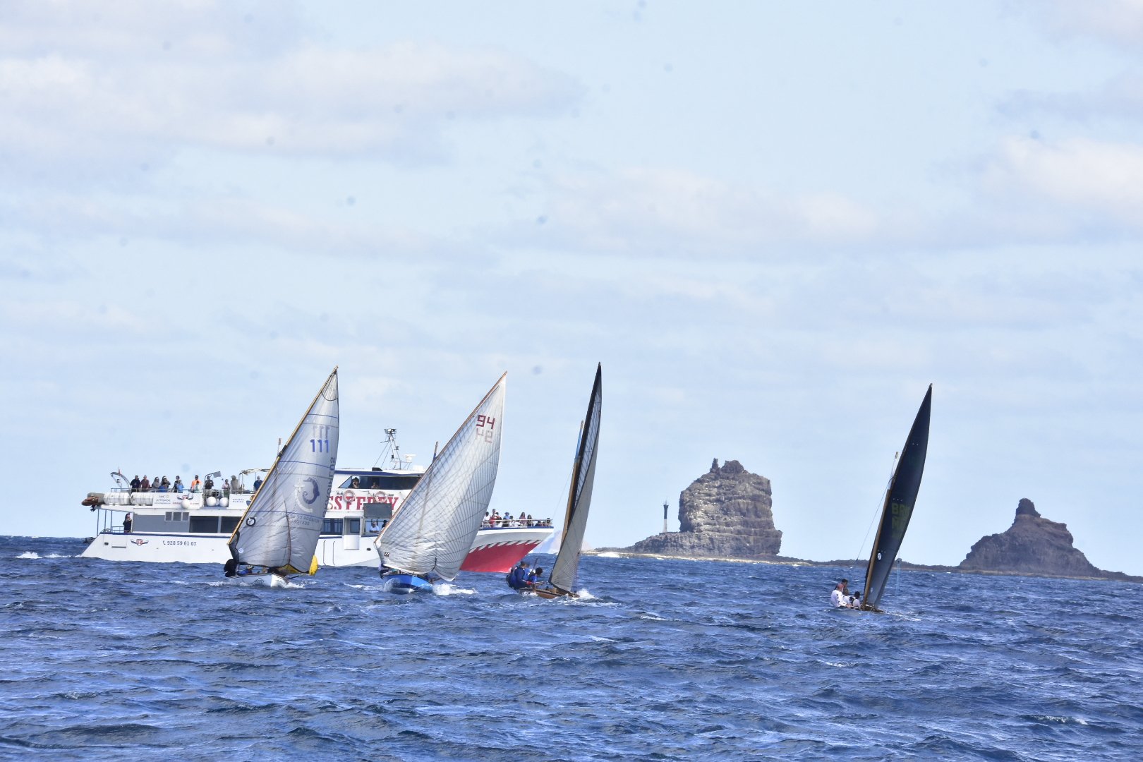 V Encuentro de Vela Latina Isla de La Graciosa – Trofeo Fundación Líneas Romero V Encuentro de Vela Latina Isla de La Graciosa – Trofeo Fundación Líneas Romero