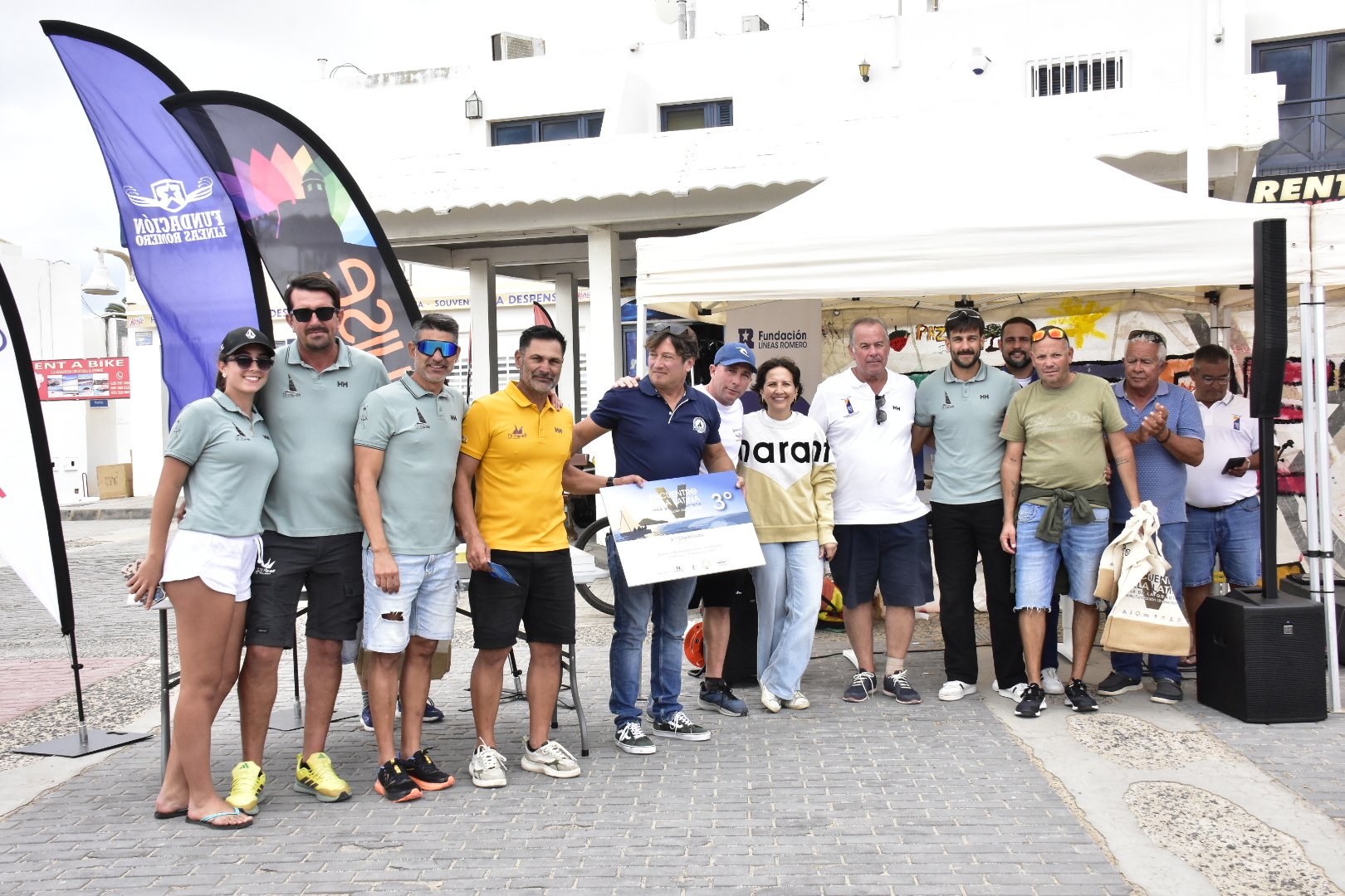 V Encuentro de Vela Latina Isla de La Graciosa – Trofeo Fundación Líneas Romero V Encuentro de Vela Latina Isla de La Graciosa – Trofeo Fundación Líneas Romero