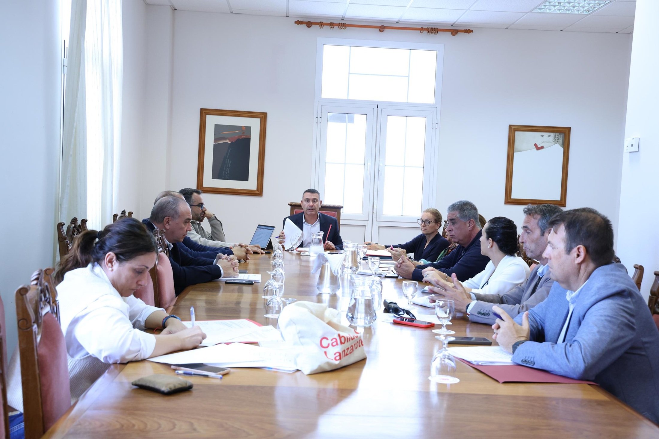 Asamblea General del Consorcio Insular del Agua de Lanzarote