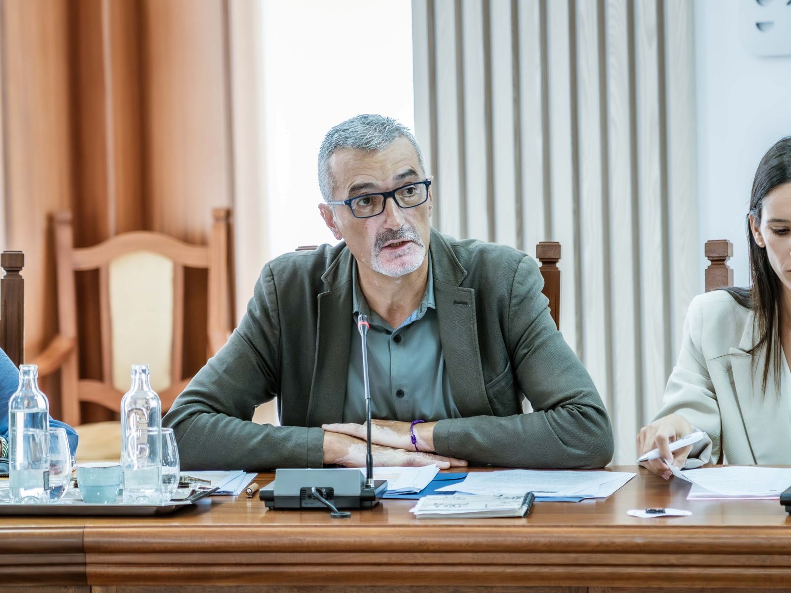 Marci Acuña. consejero de Bienestar Social 