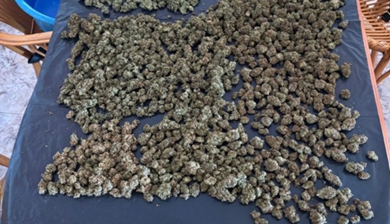 Droga incautada por la Policía Nacional Droga incautada por la Policía Nacional